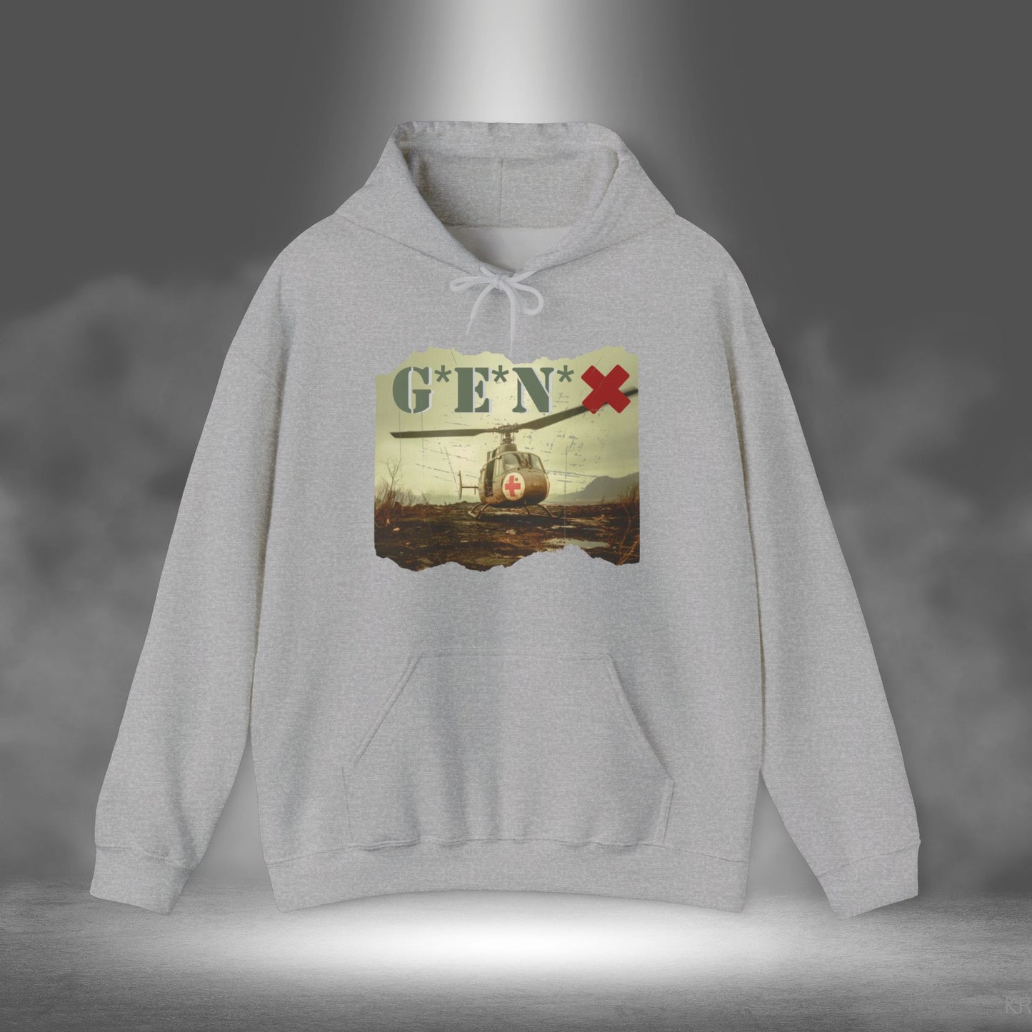 Gen X - Mashed Up Hoodie