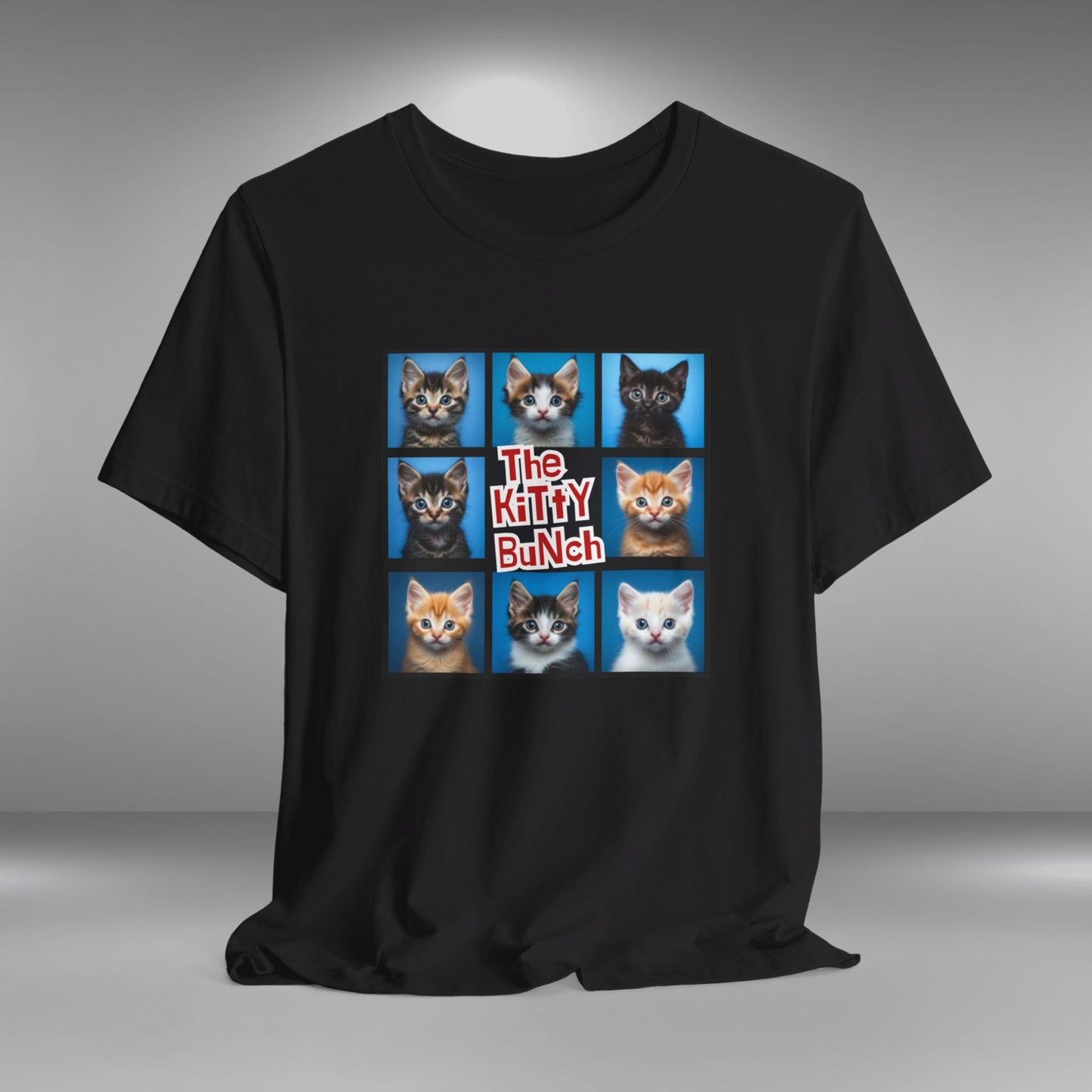 The Kitty Bunch - Retro T-shirt