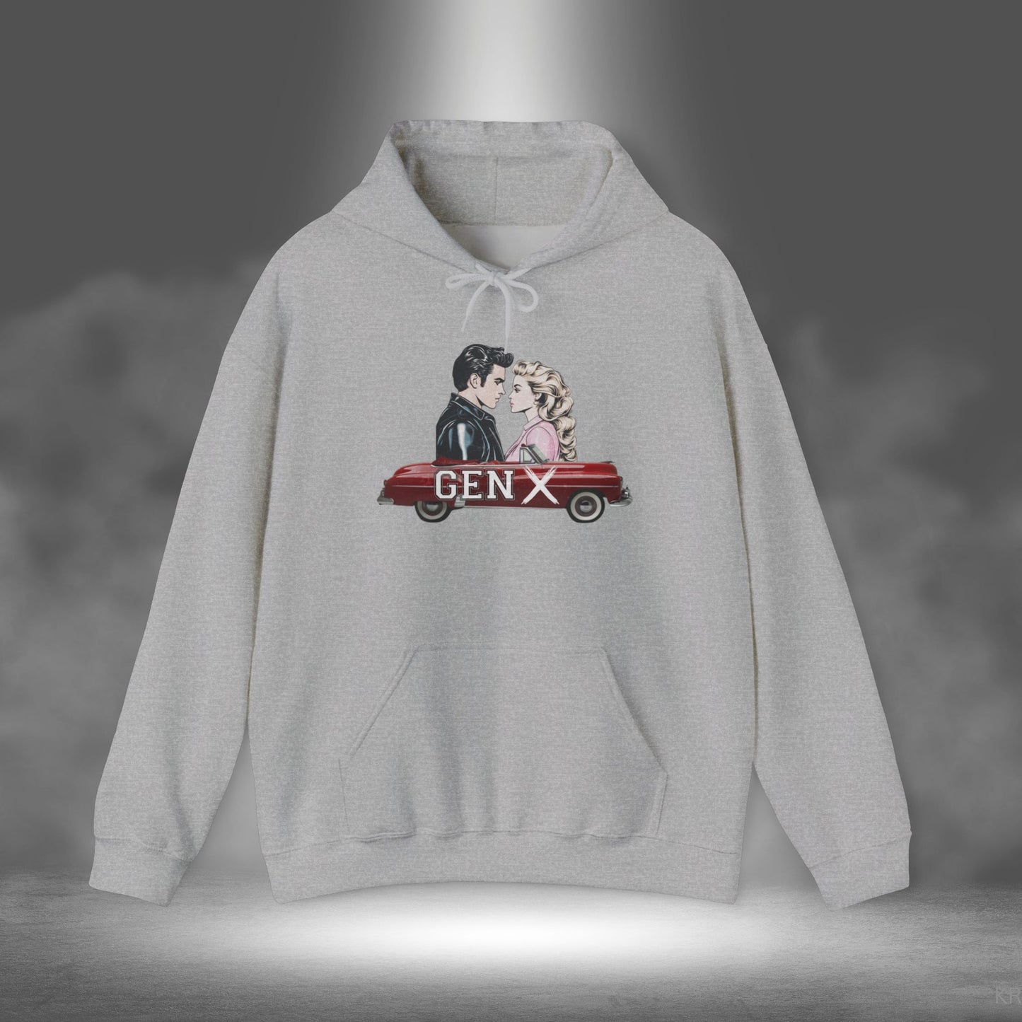 Gen X is the Word Hoodie