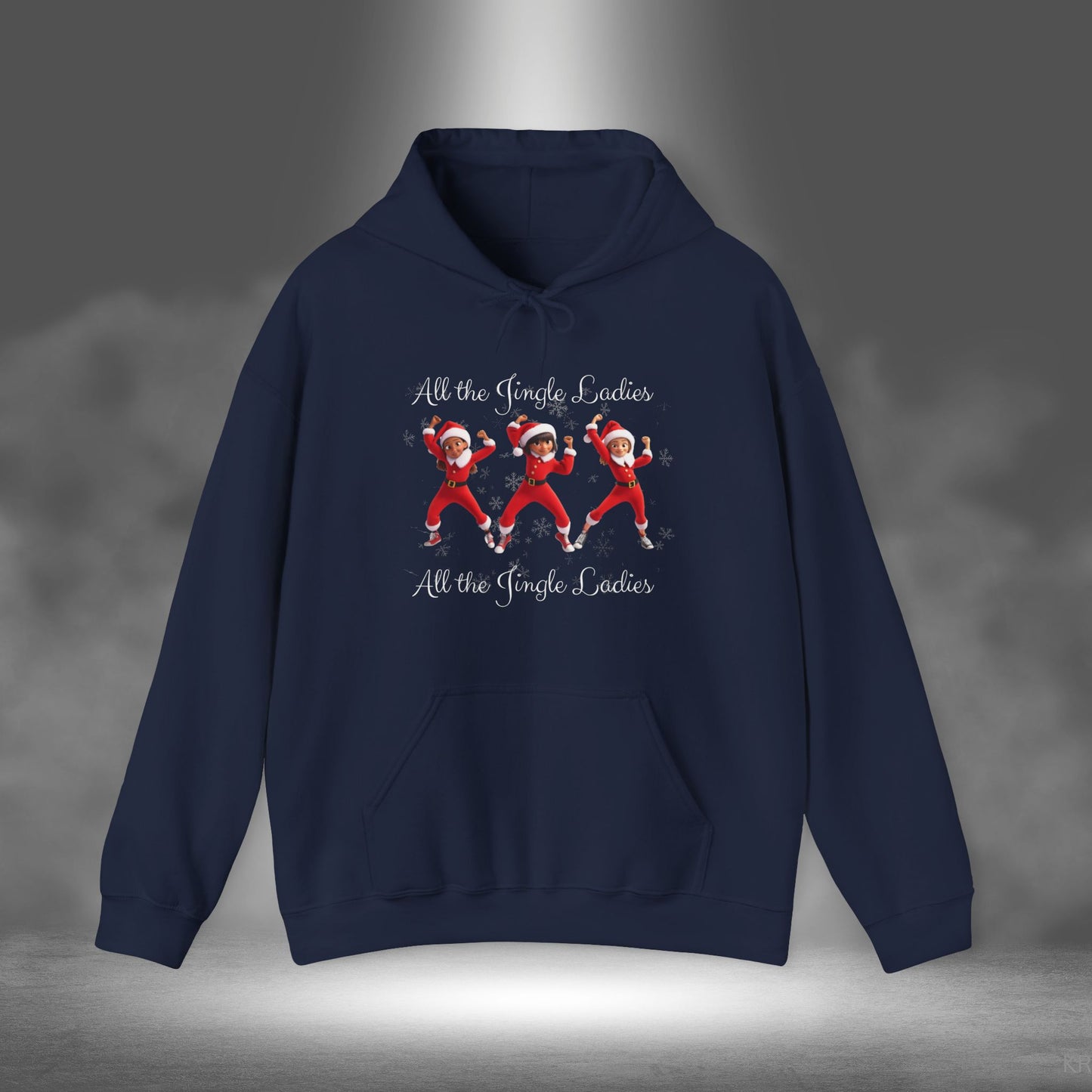 All the Jingle Ladies - Christmas Hoodie