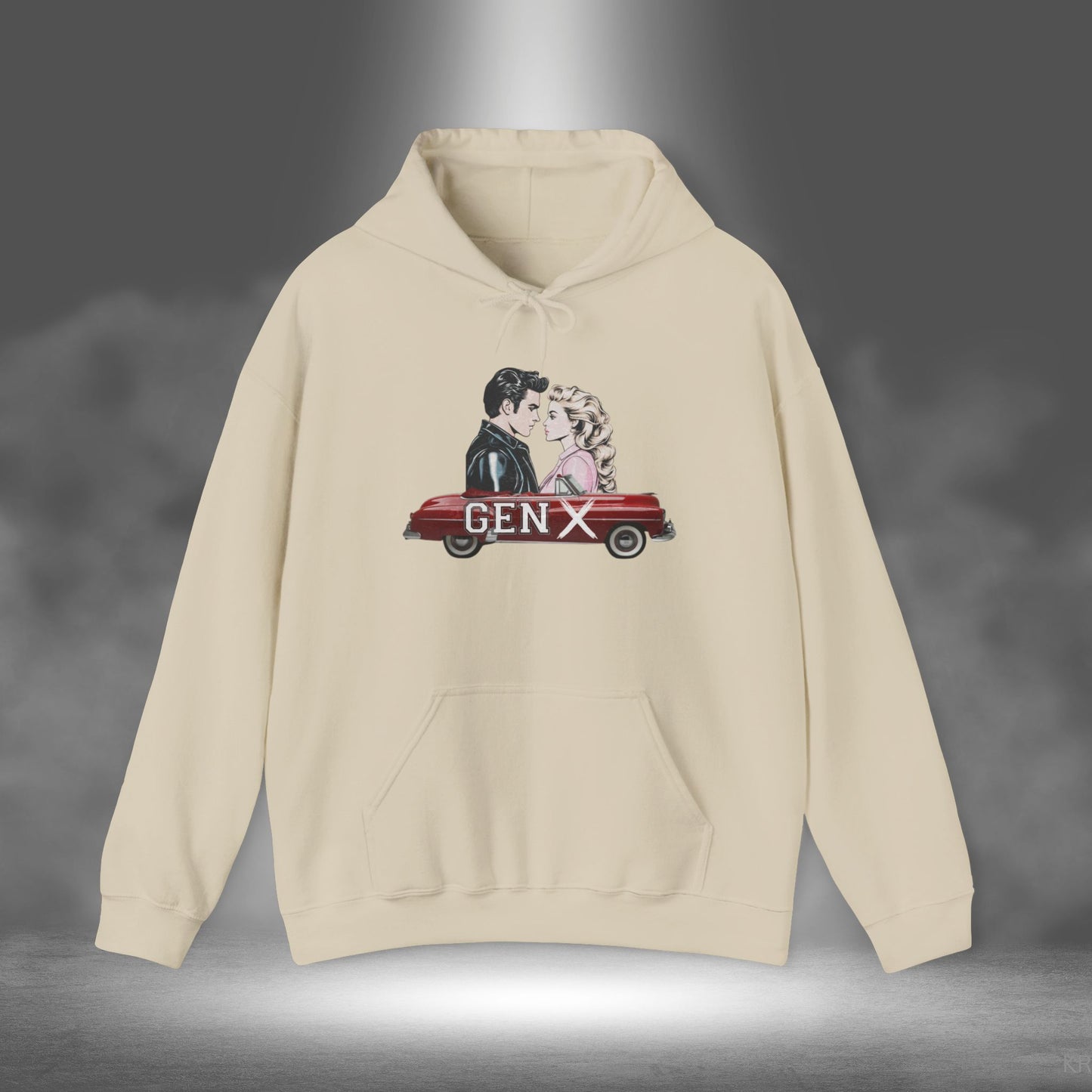 Gen X is the Word Hoodie