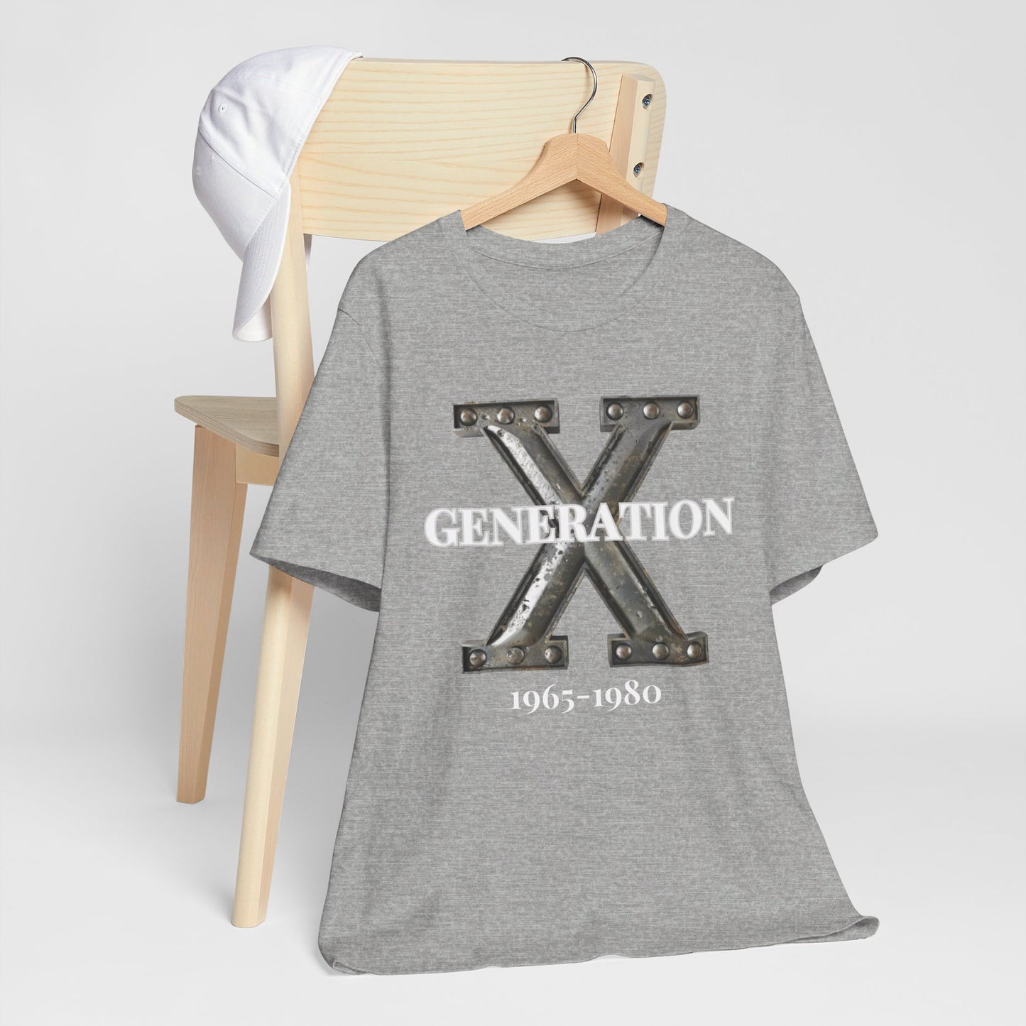 Gen X - Steel Design T-shirt