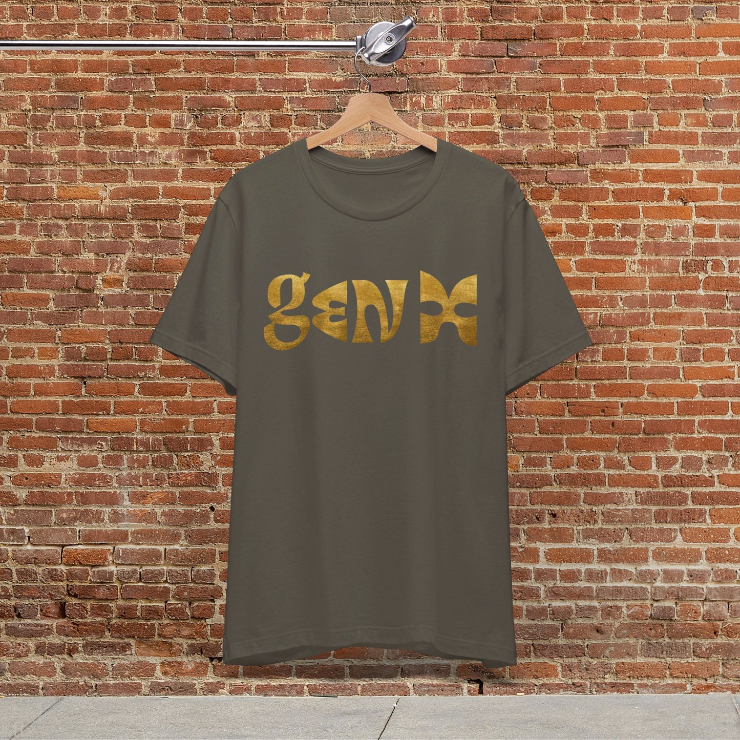 Gen X - Groovy Gold Design T-shirt