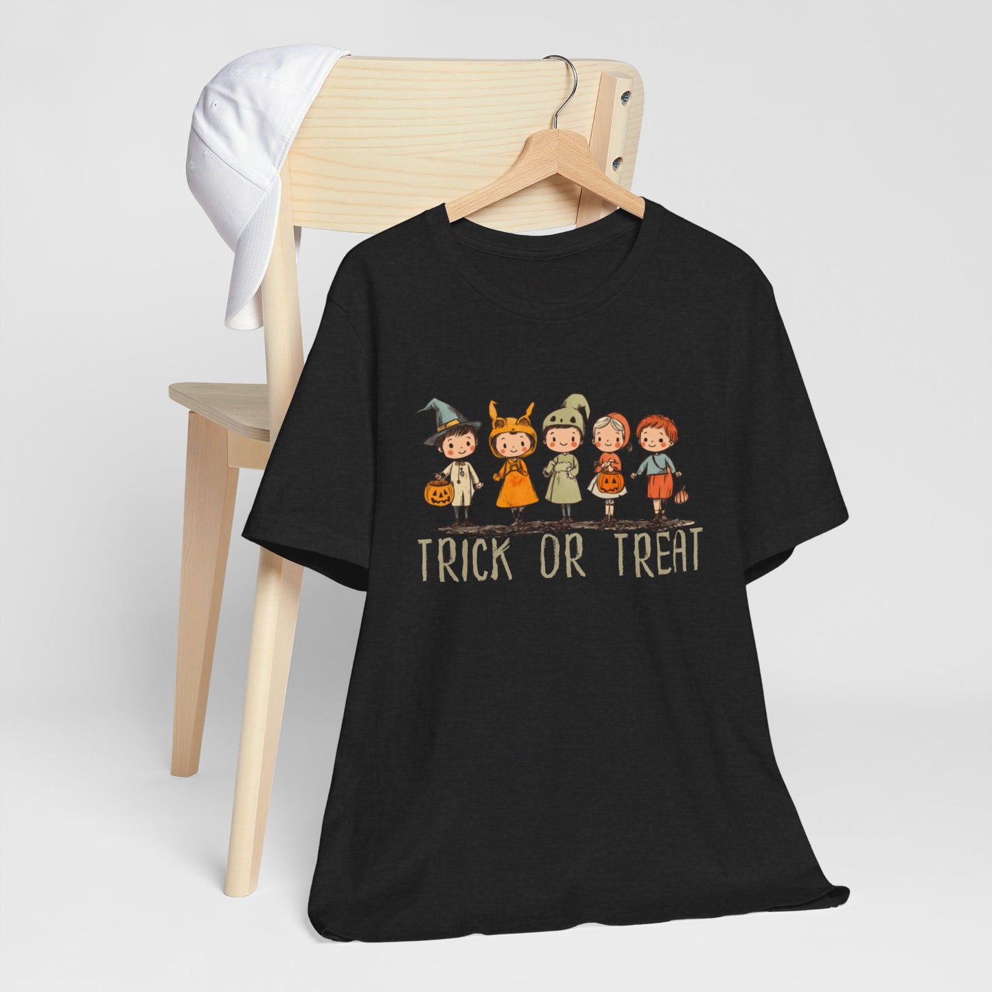 Retro Halloween Trick or Treat Cuties T-shirt