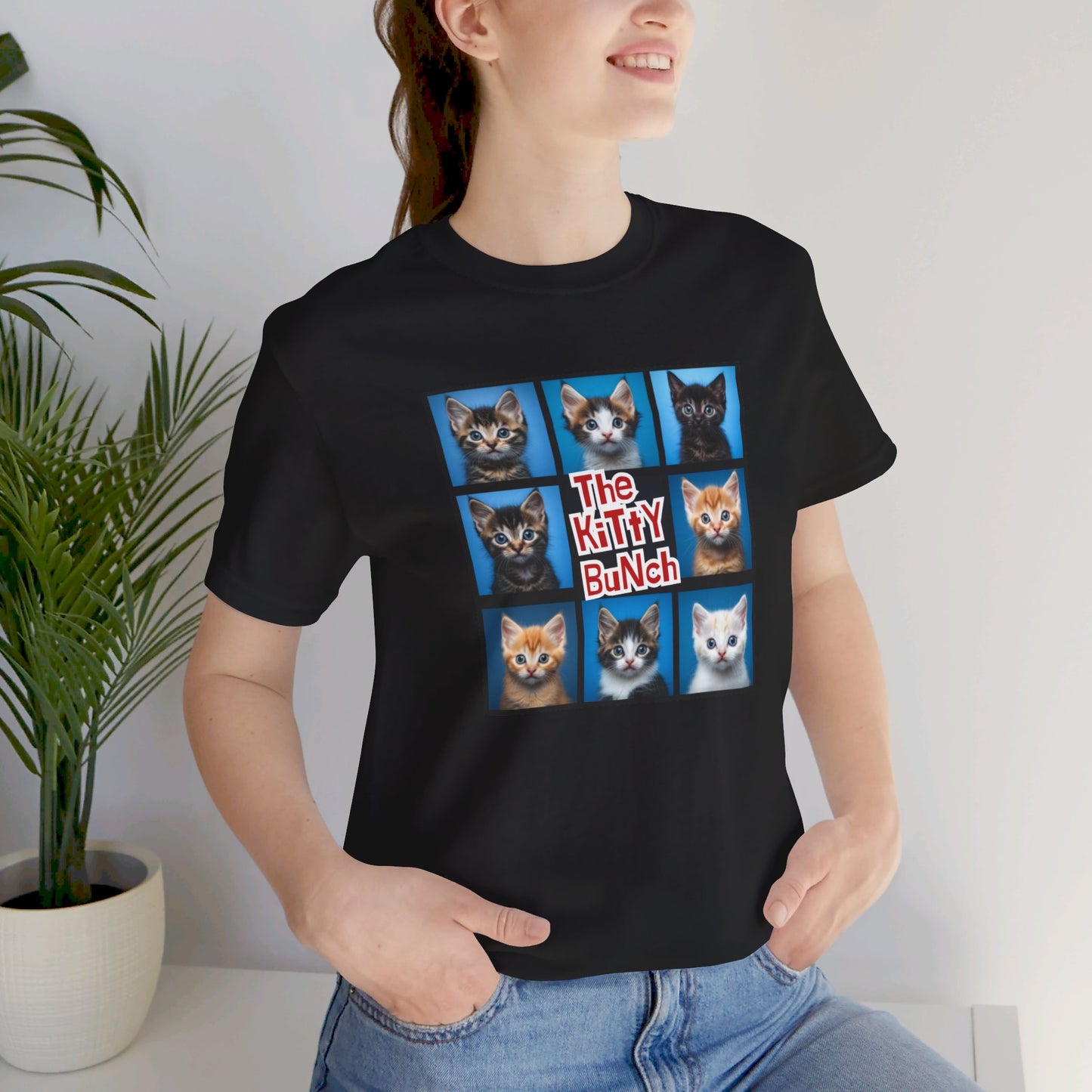 The Kitty Bunch - Retro T-shirt