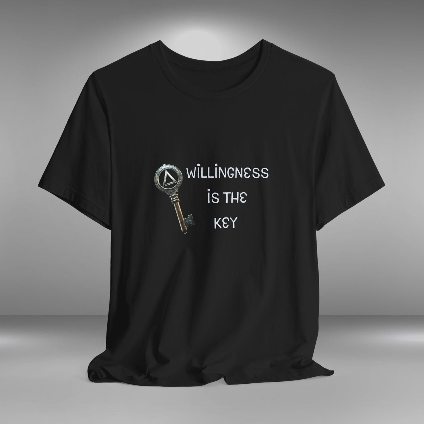 Willingness is the Key T-shirt