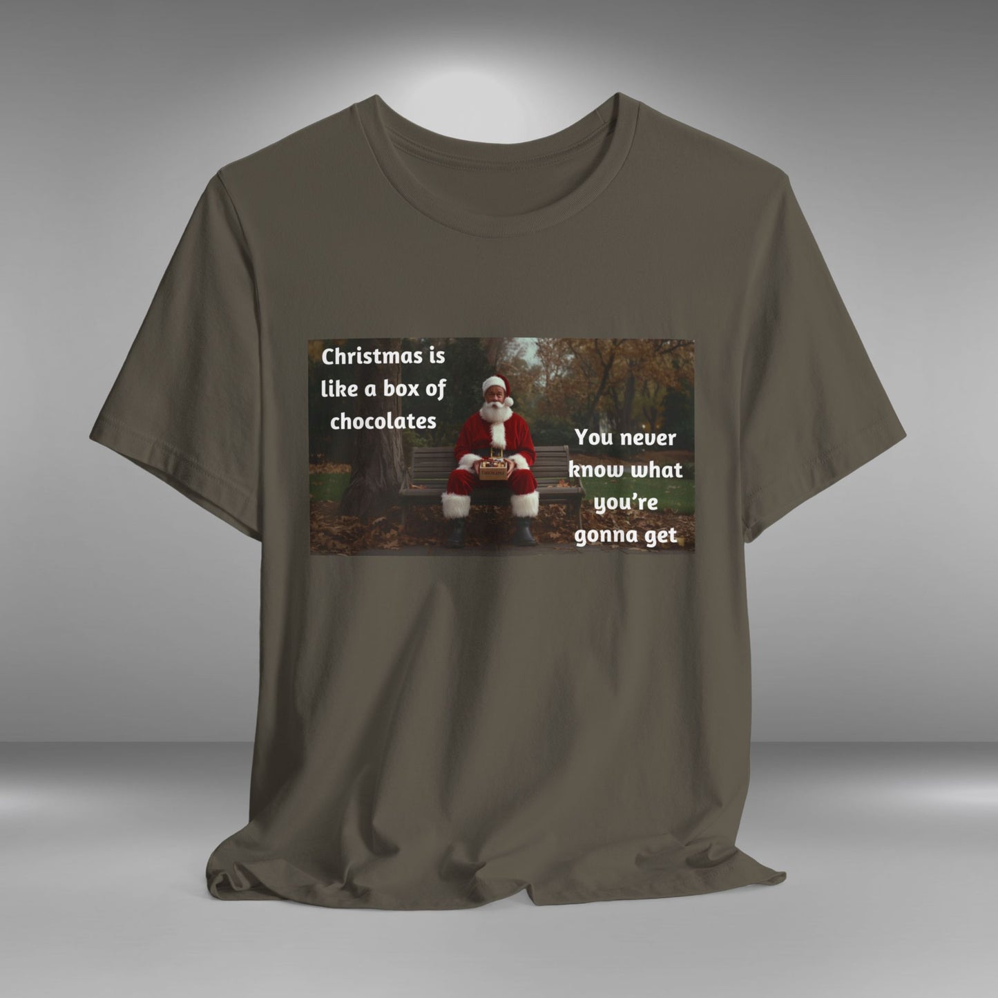 Santa Gump - Christmas T-shirt