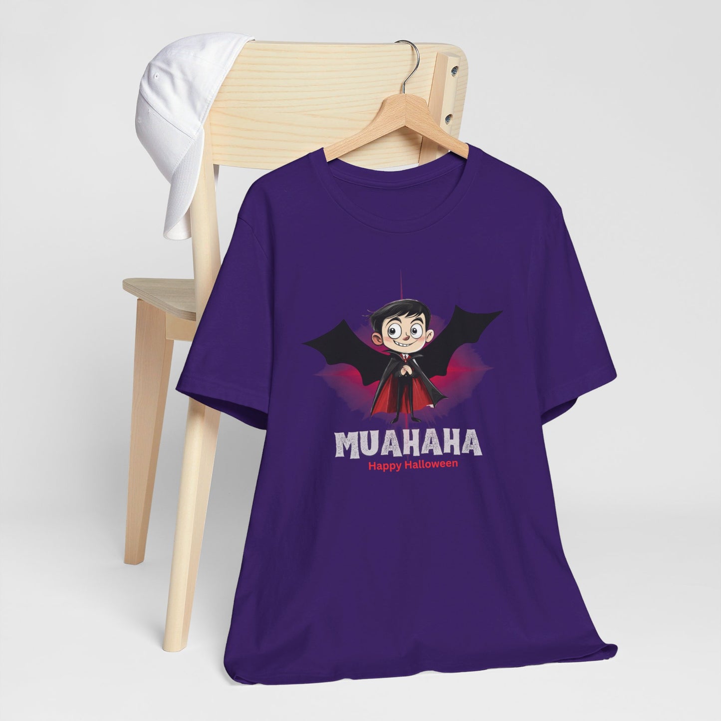 Muahaha - Count Dracula Cute Halloween T-Shirt