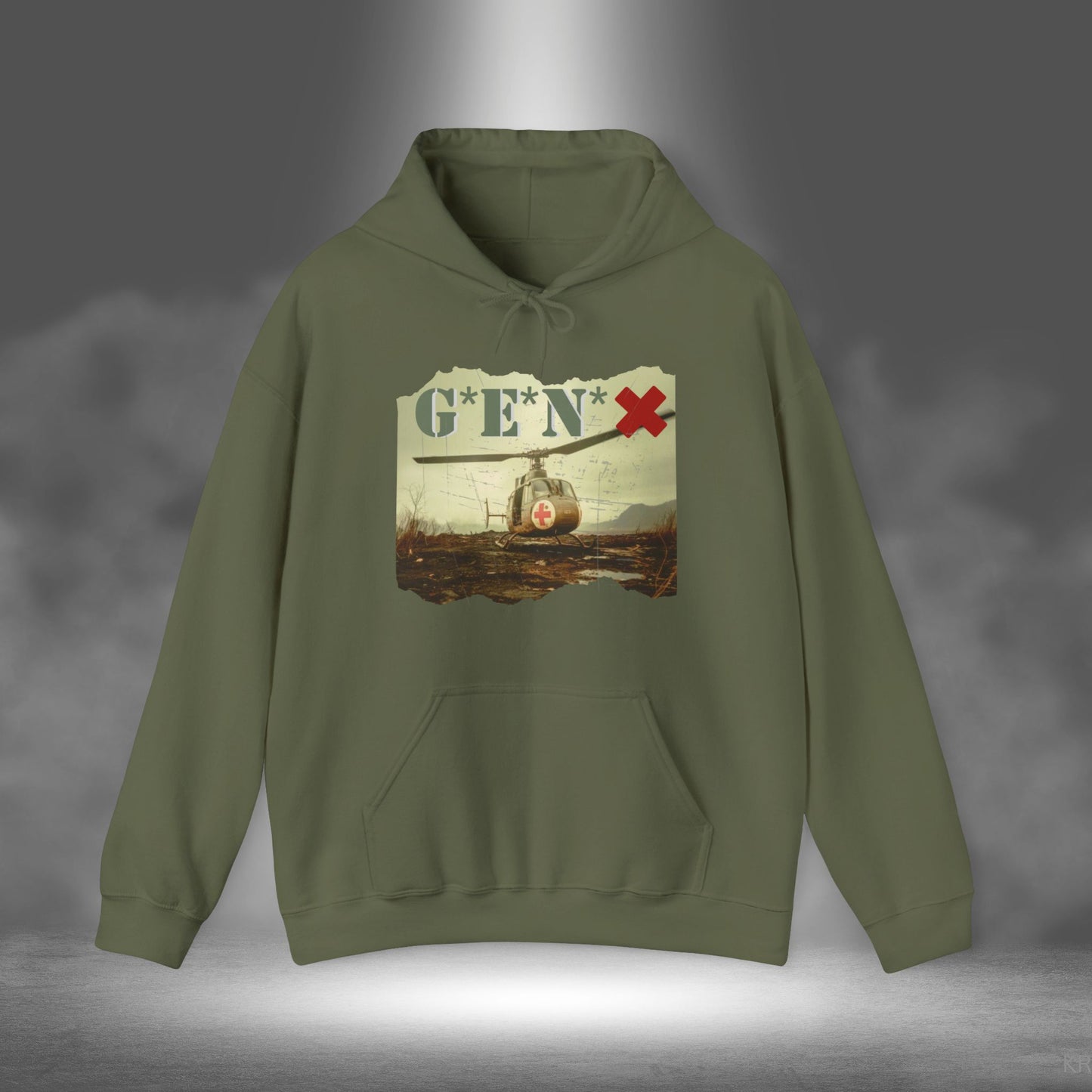 Gen X - Mashed Up Hoodie