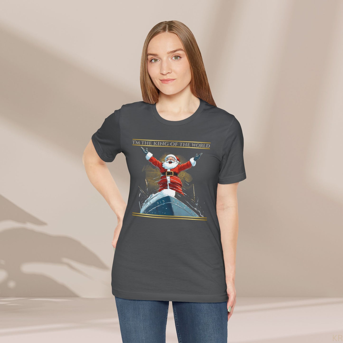 I'm King of the World - Christmas T-shirt