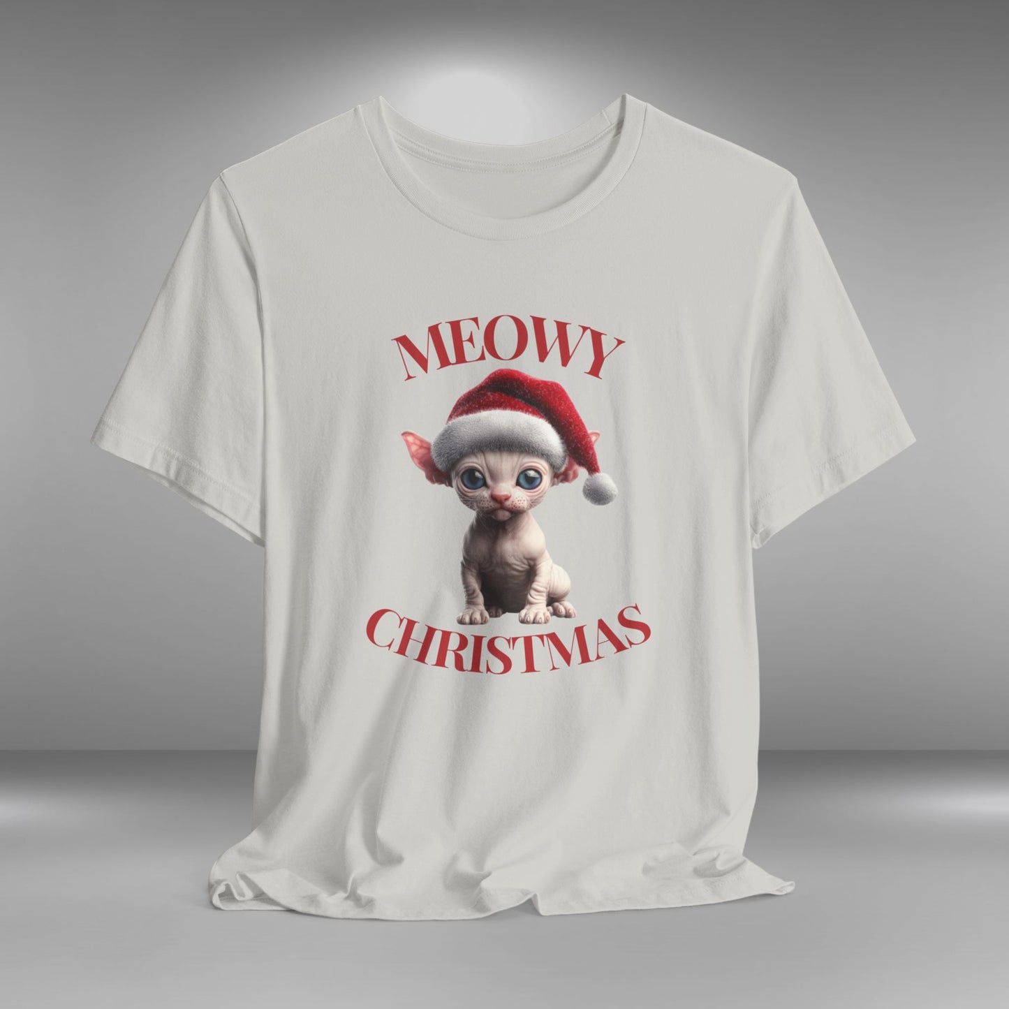 Meowy Christmas - Sphynx - Christmas T-shirt