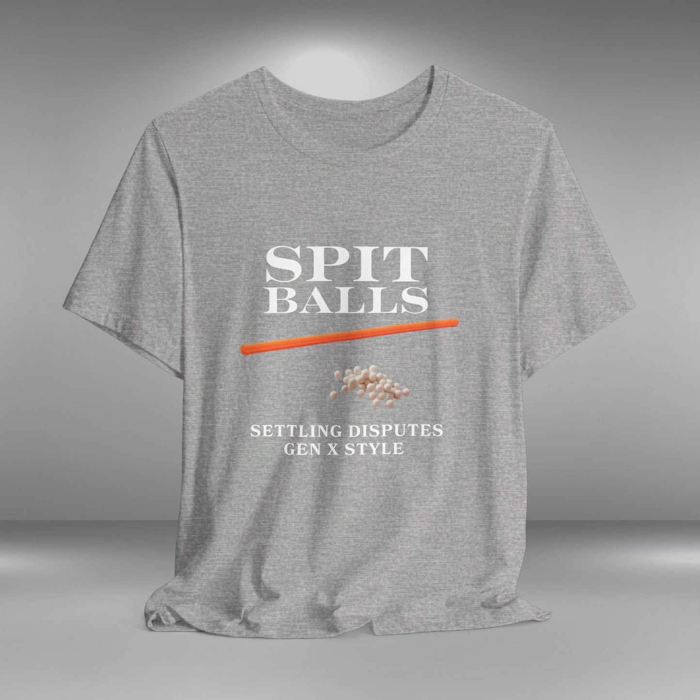 Spitballs - Gen X T-shirt