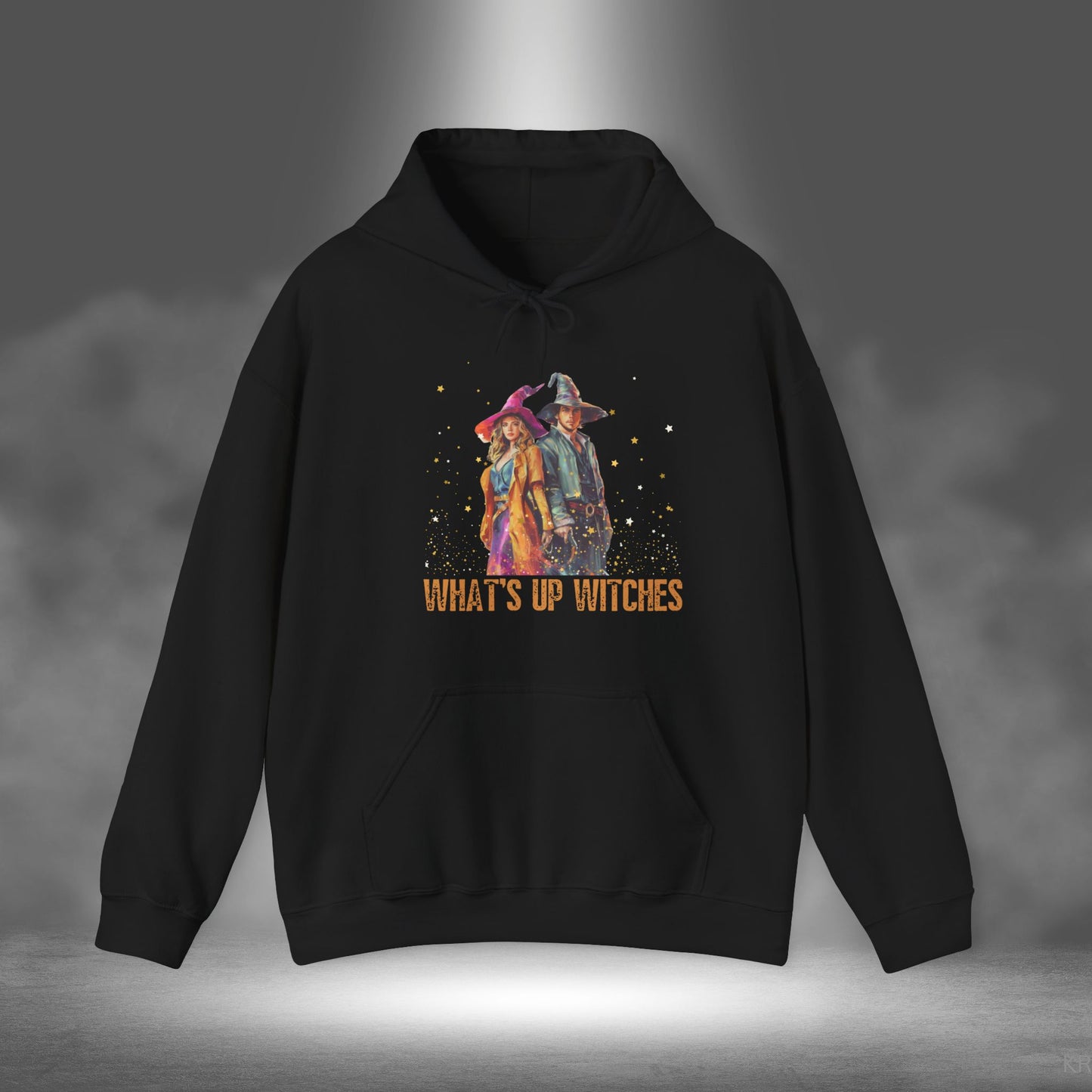 What's Up Witches Halloween Hoodie