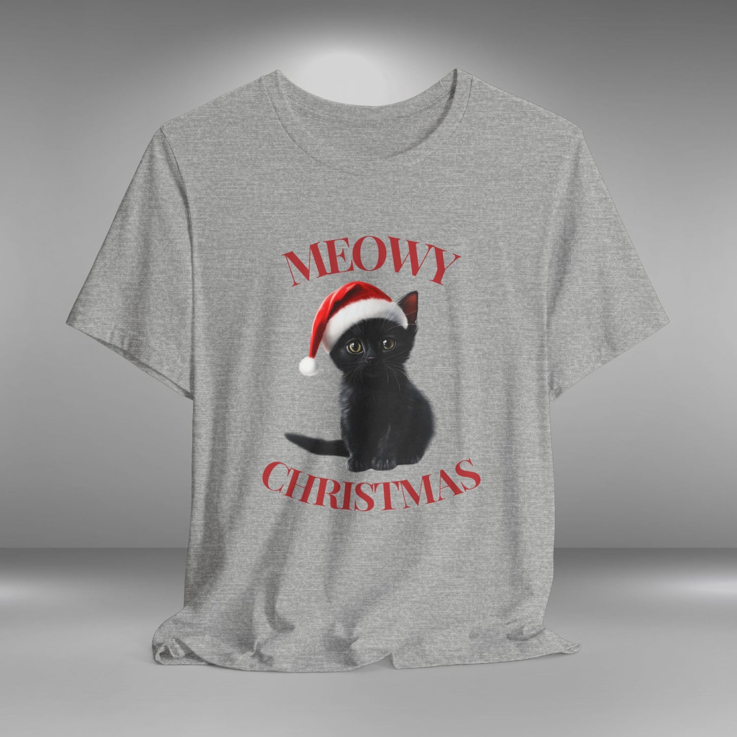 Meowy Christmas - Bombay - Christmas T-shirt