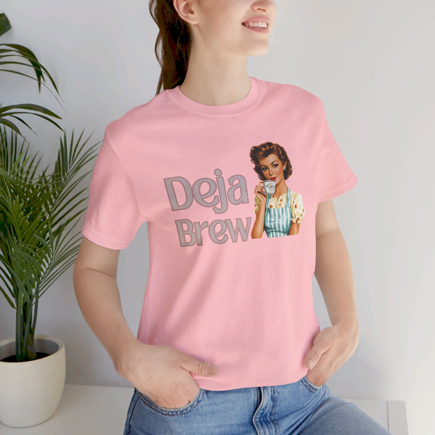 Deja Brew - Retro Coffee T-Shirt