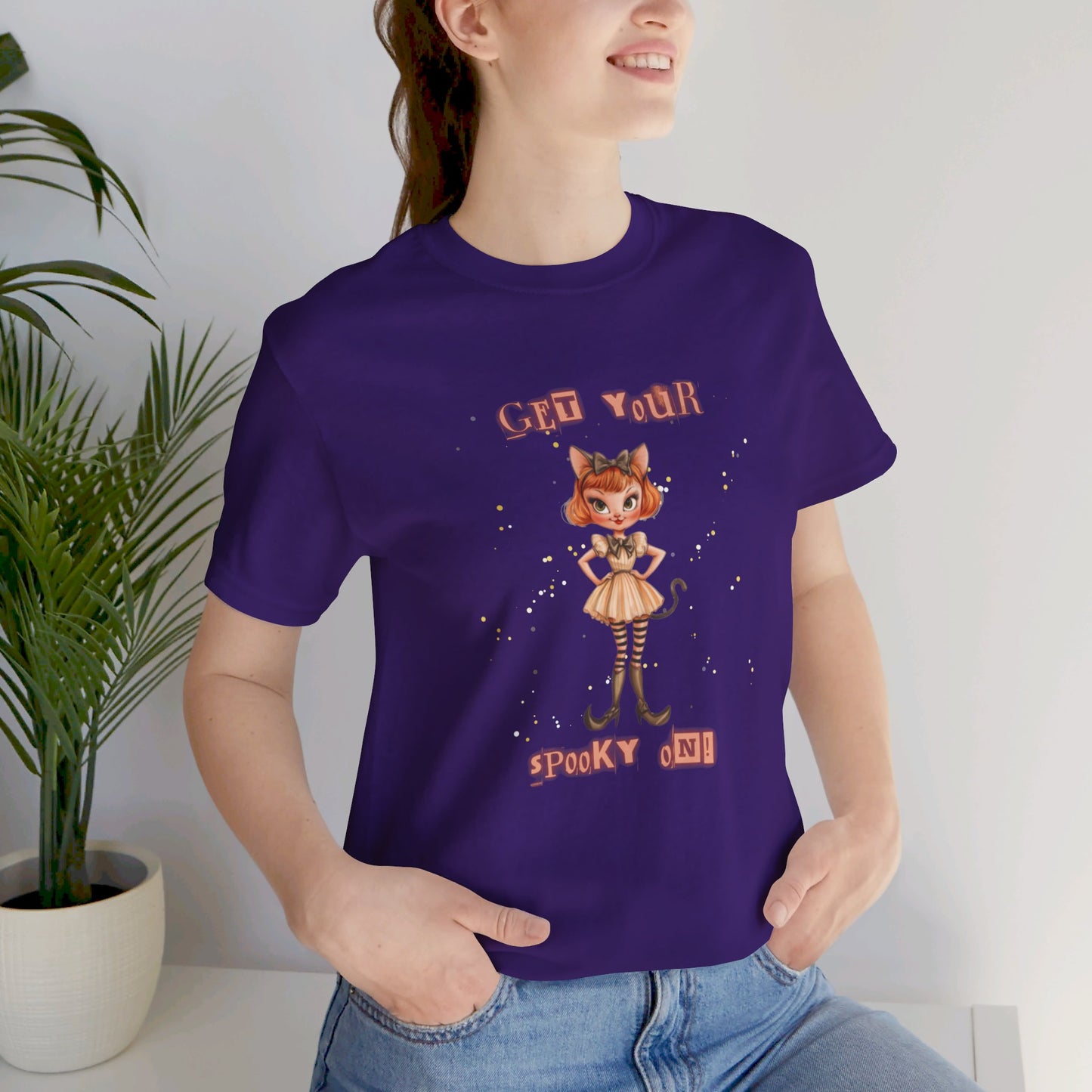 Get Your Spooky On!  Halloween T-Shirt