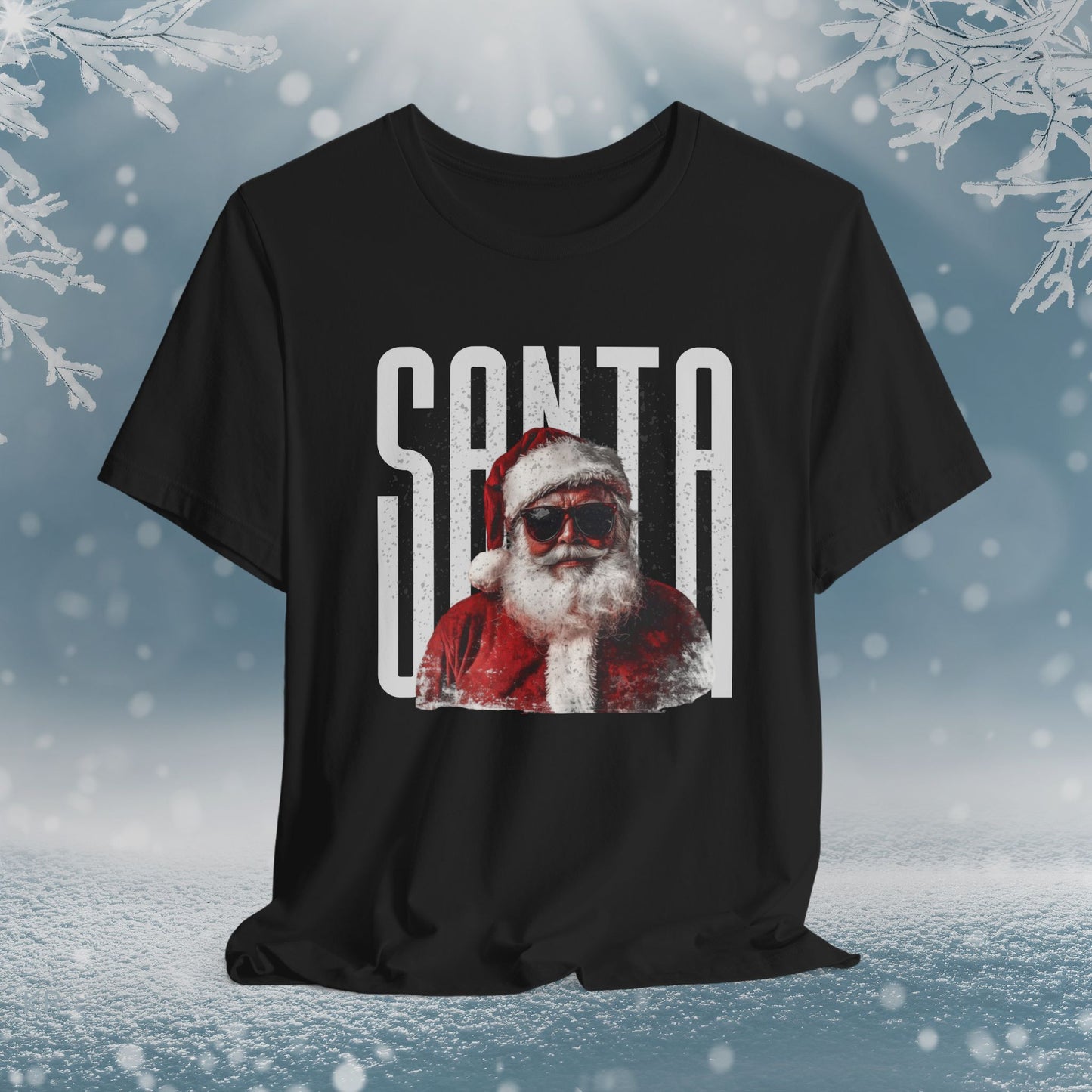 Santa Graphic T-Shirt