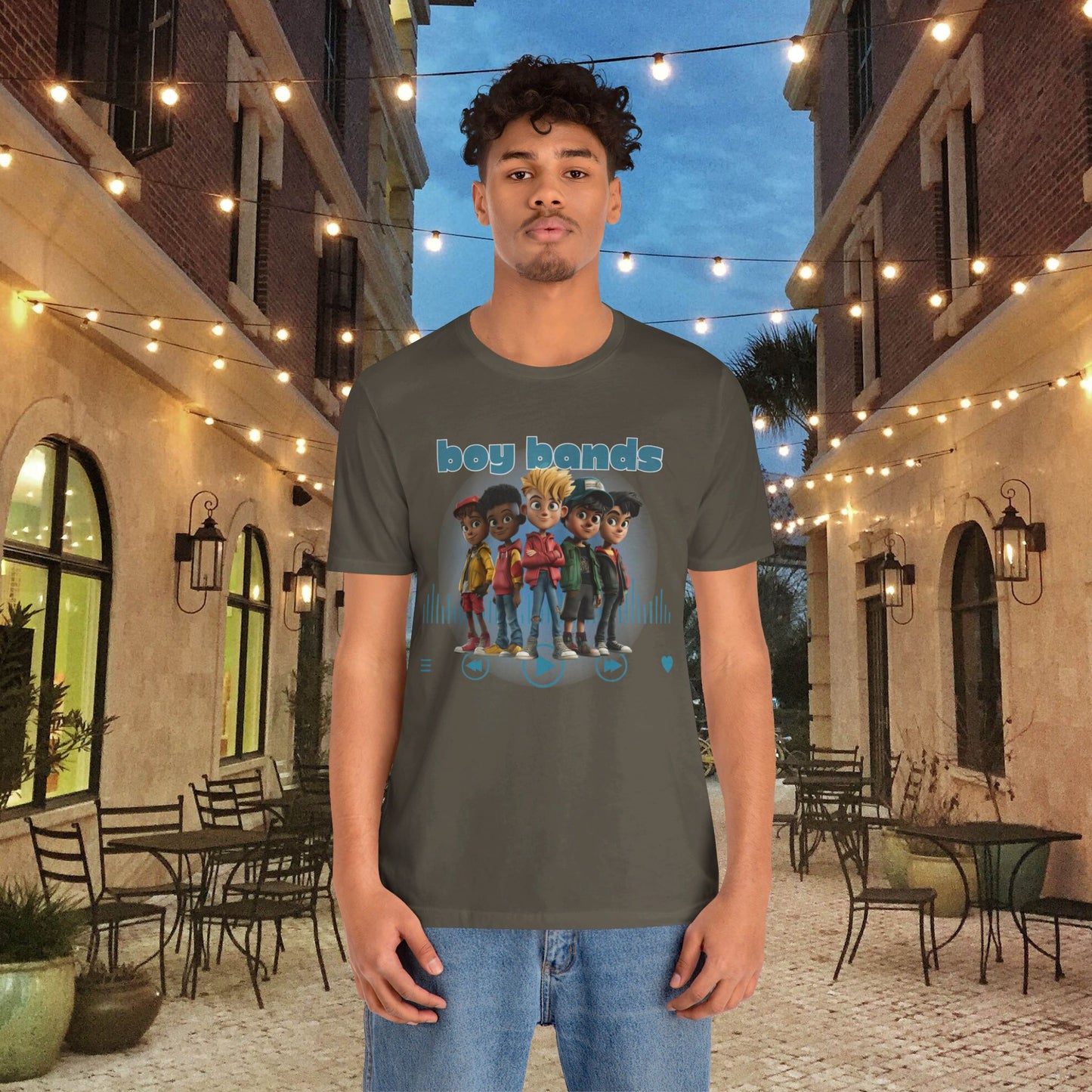 Classic Boy Bands T-shirt