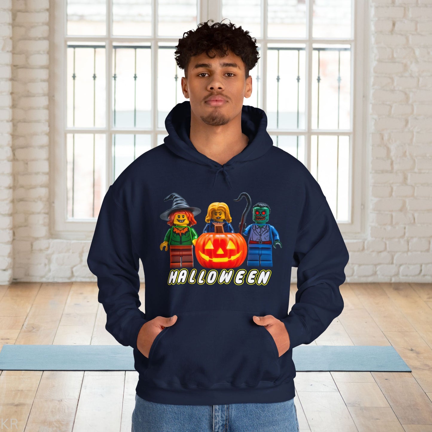 Halloween Toy Blocks Hoodie!