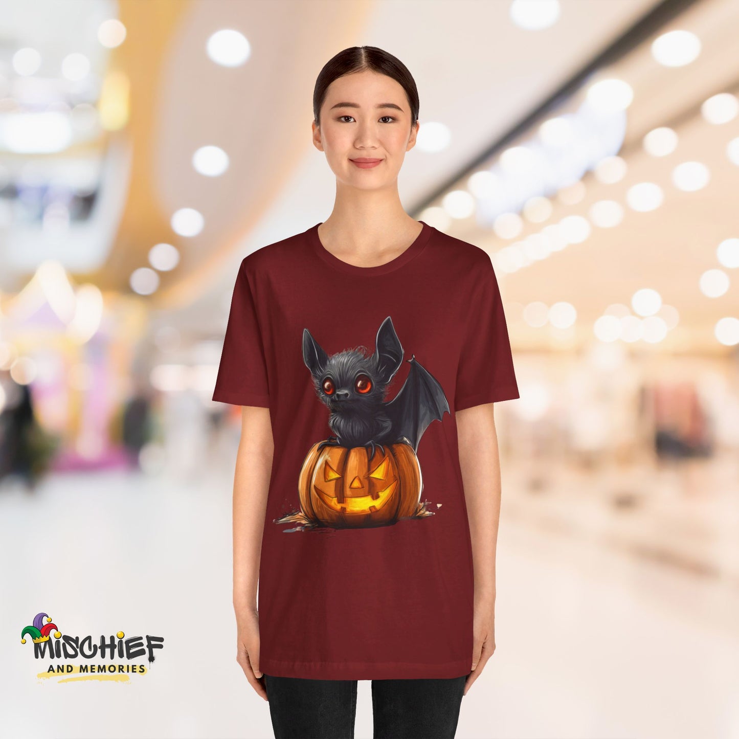 Bat Boo! Halloween Bat T-shirt