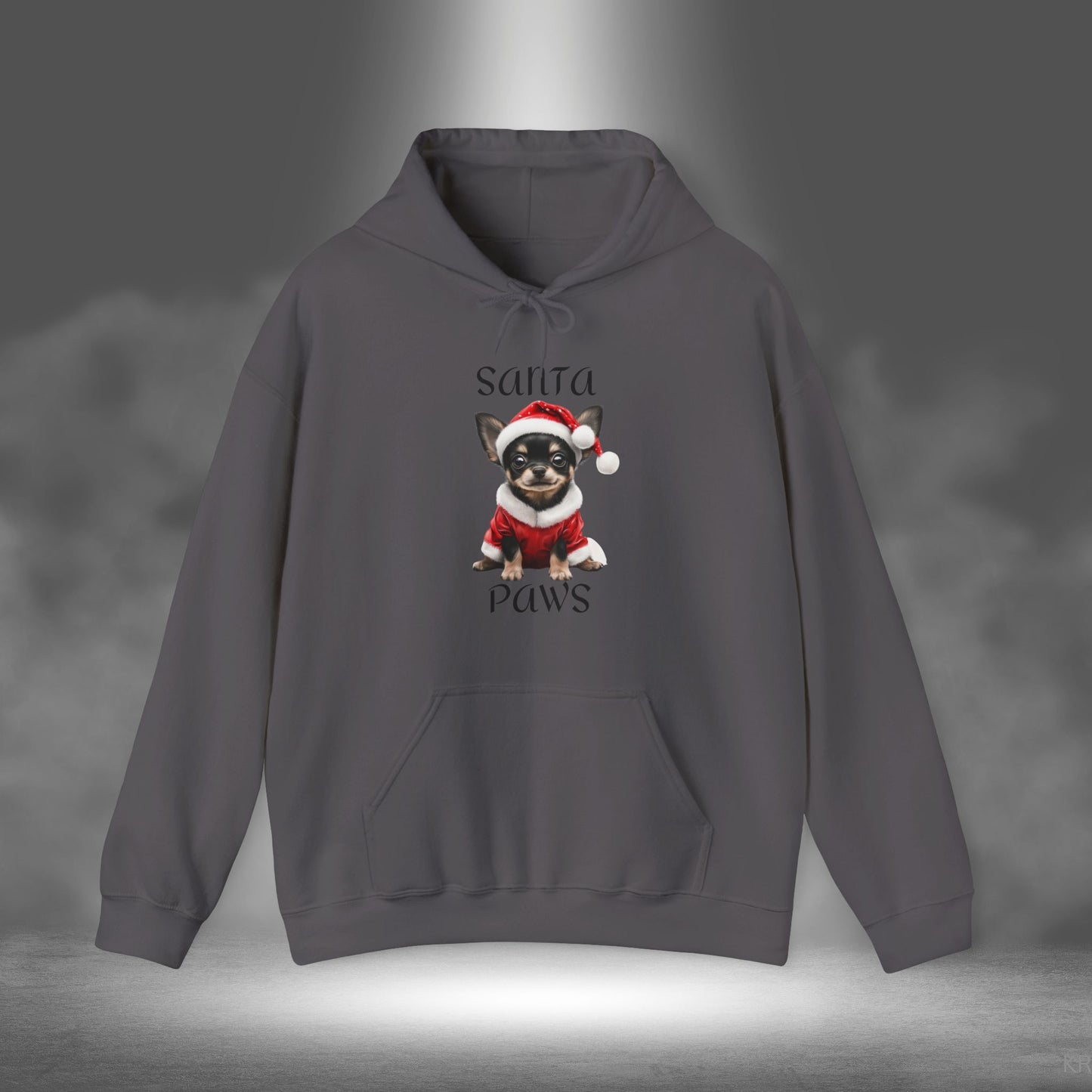 Santa Paws - Chihuahua - Christmas Hoodie