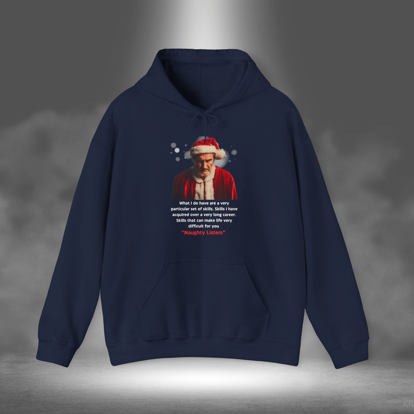 Particular Santa Skills - Christmas Hoodie