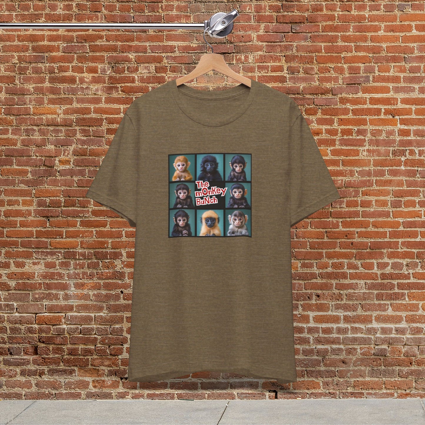 The Monkey Bunch - Retro T-Shirt