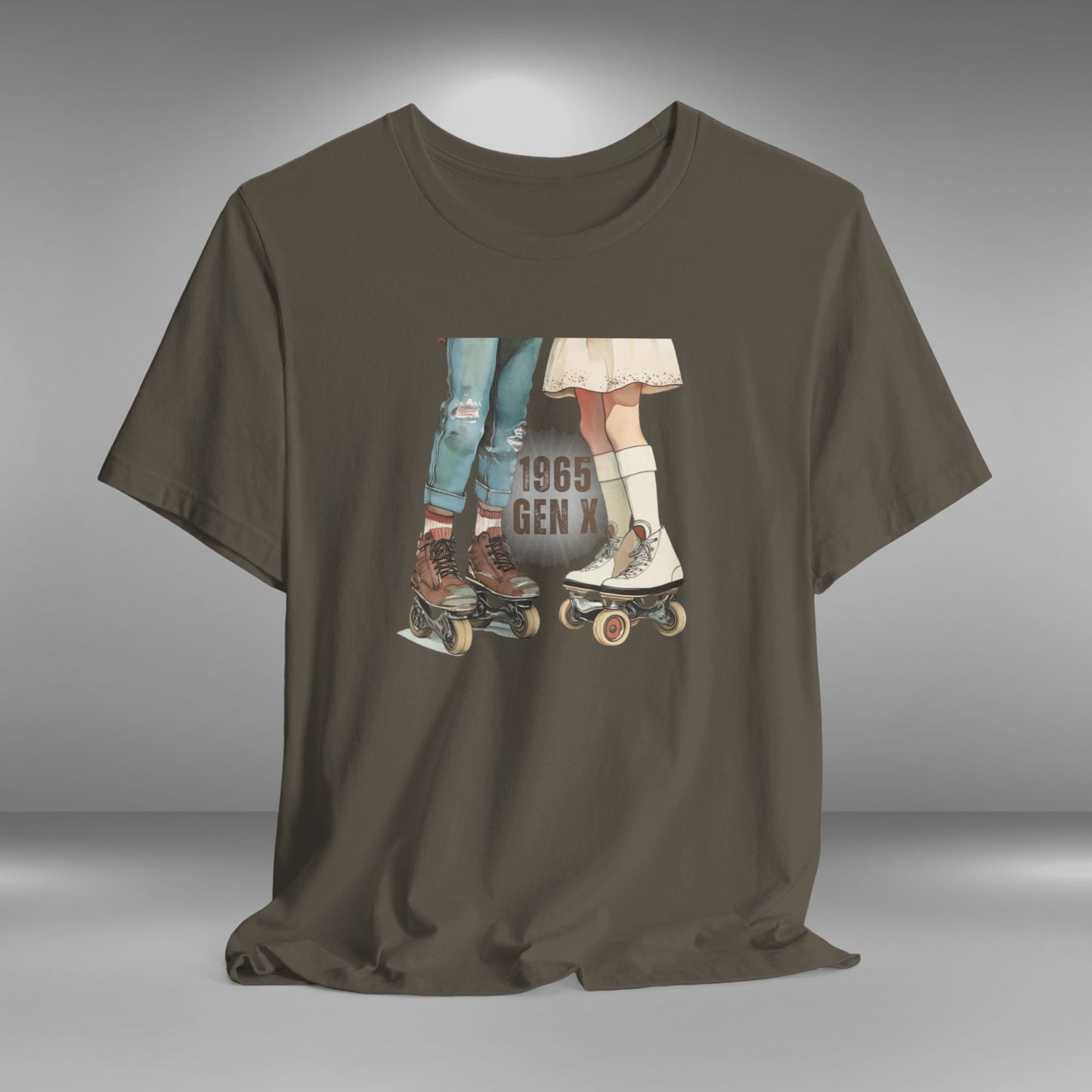 Gen X - Roller Skates T-shirt