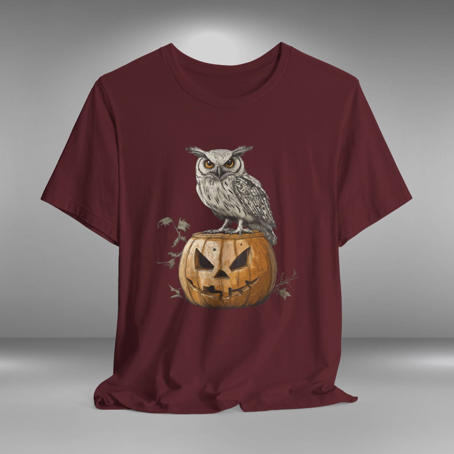 Whoo Loves Owls and Halloween? T-Shirt