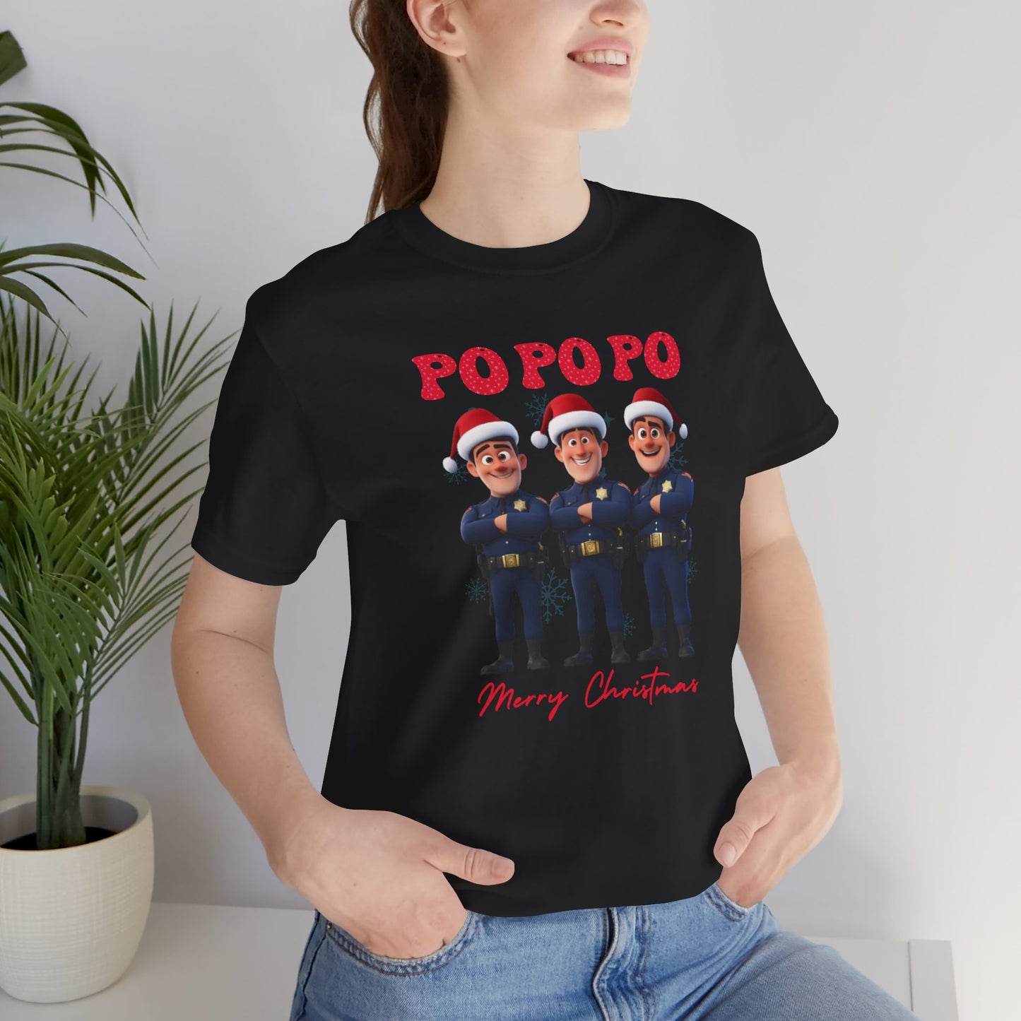 Po Po Po - Christmas T-shirt