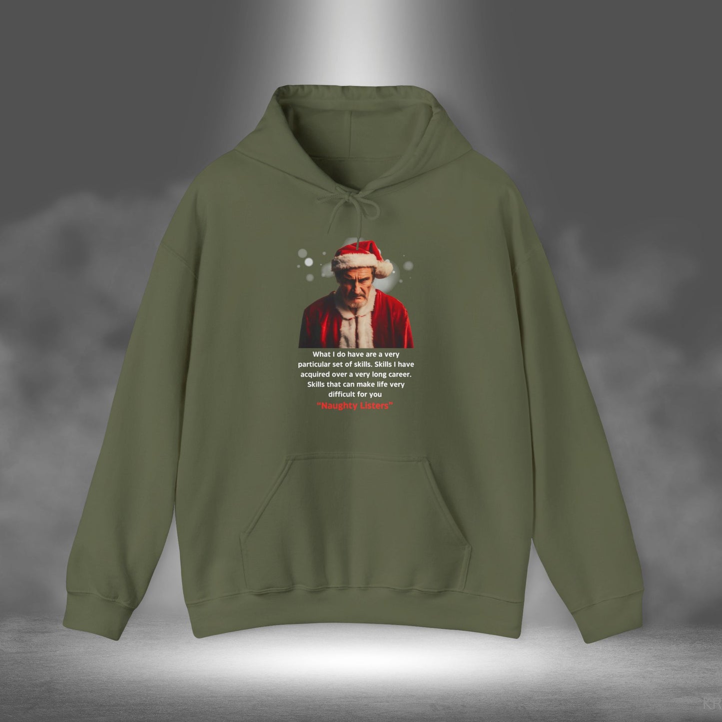 Particular Santa Skills - Christmas Hoodie