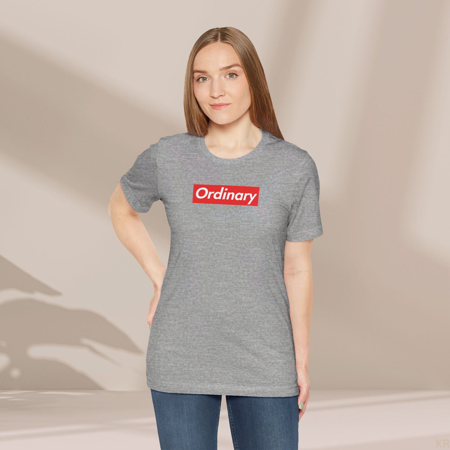 Fun With Words - Ordinary T-shirt