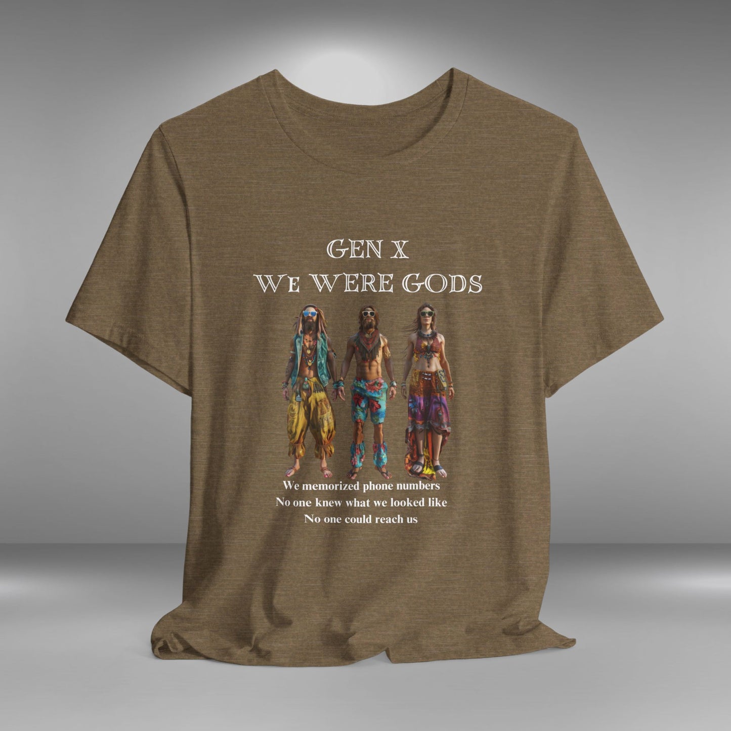 Gen X - We were Gods T-shirt