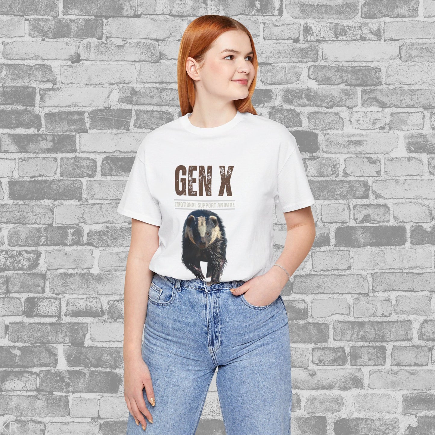 Gen X - Emotional Support Animal T-shirt