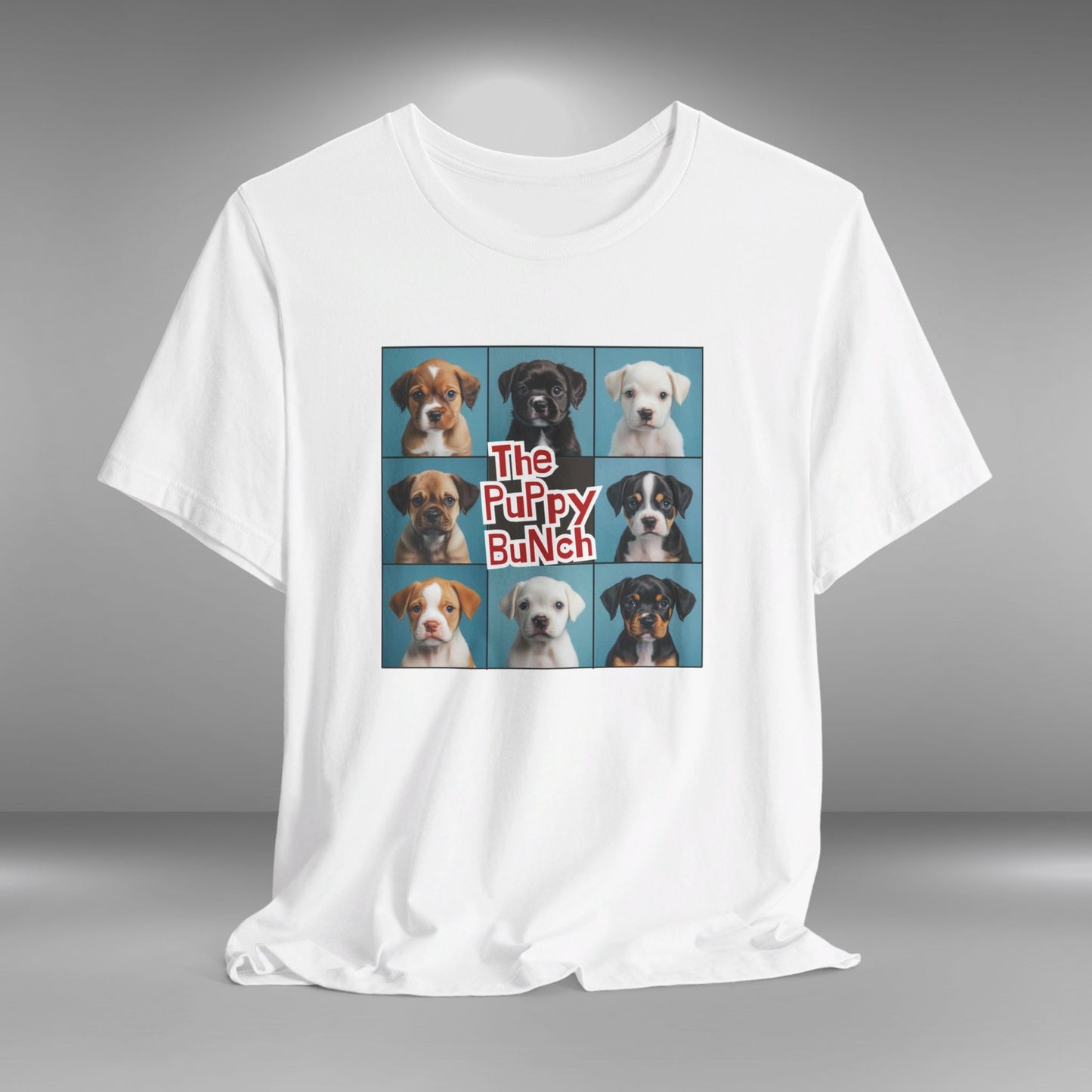 The Puppy Bunch - Retro T-shirt