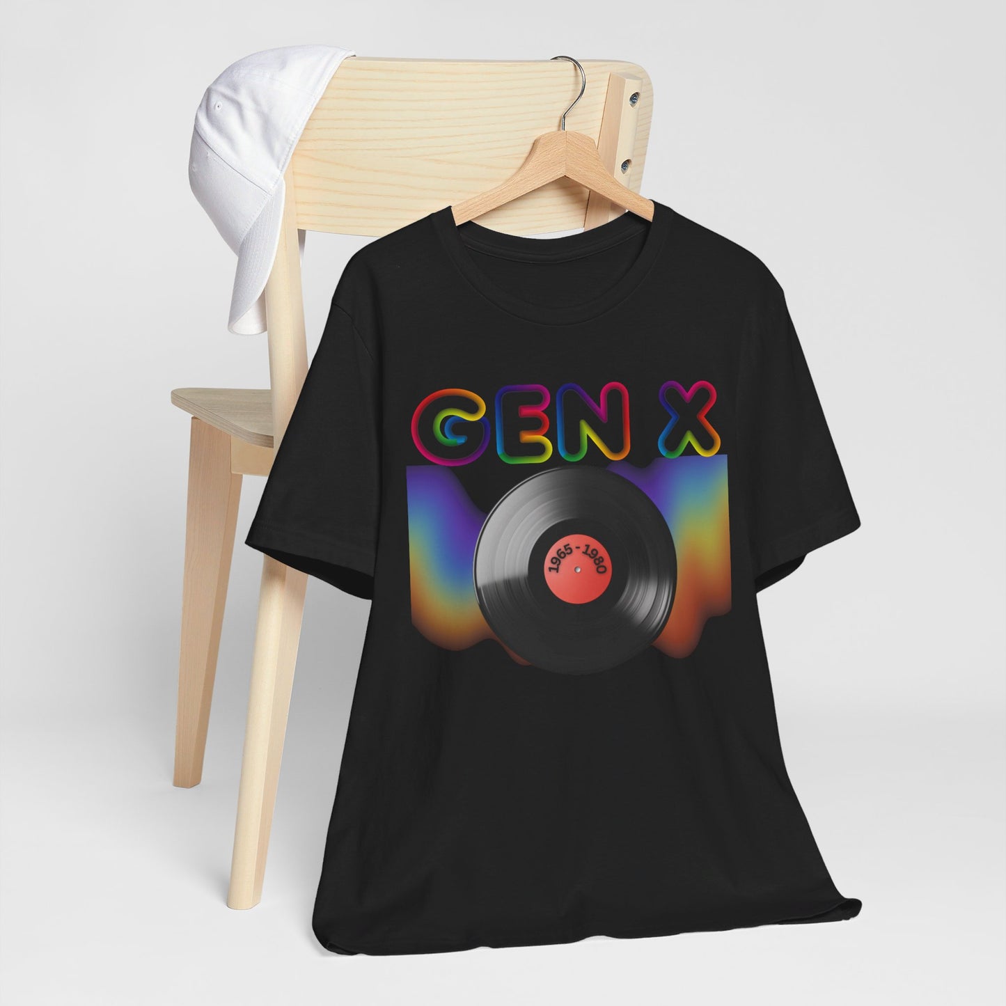 Gen X - Vinyl is Best T-shirt