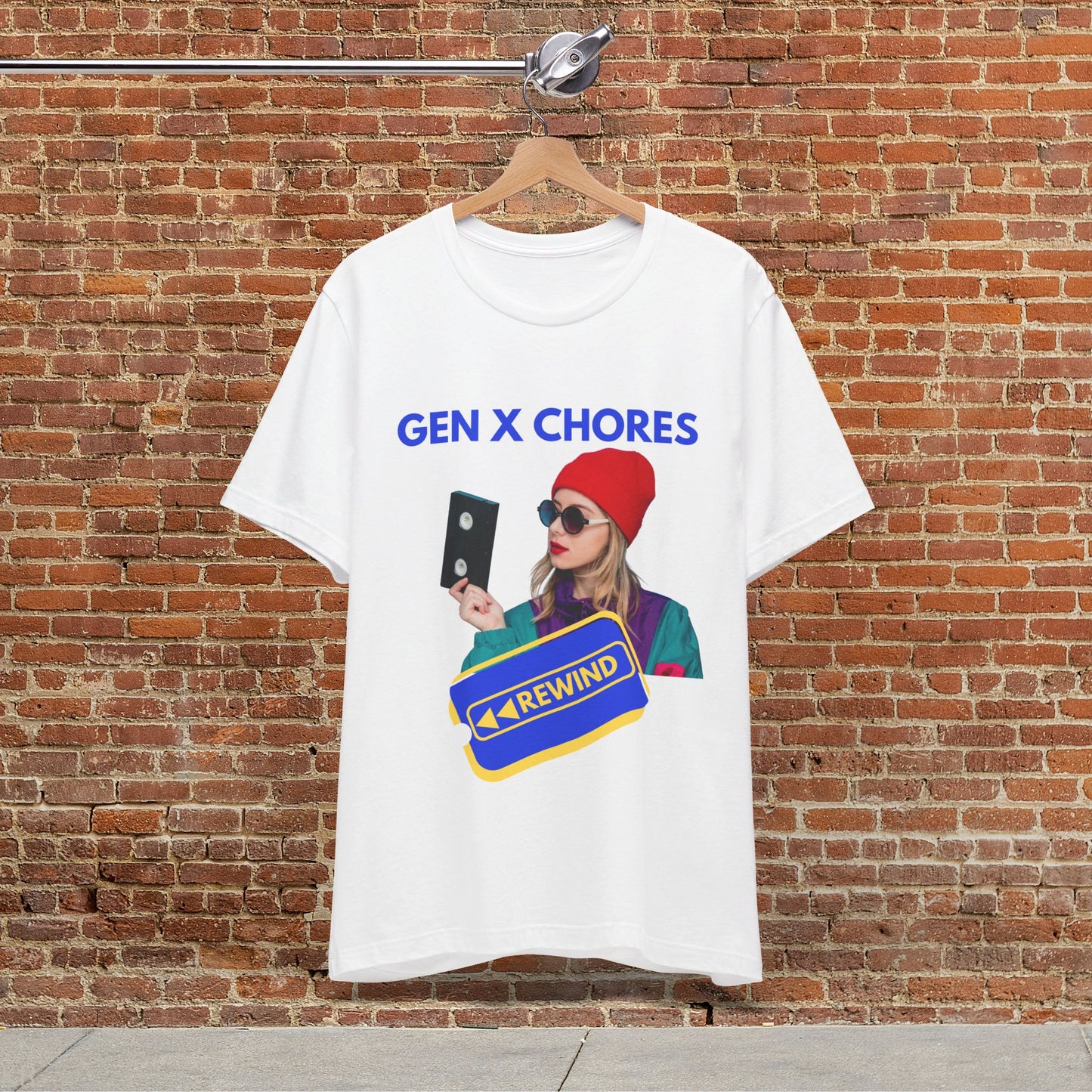 Gen X - Chores T-shirt