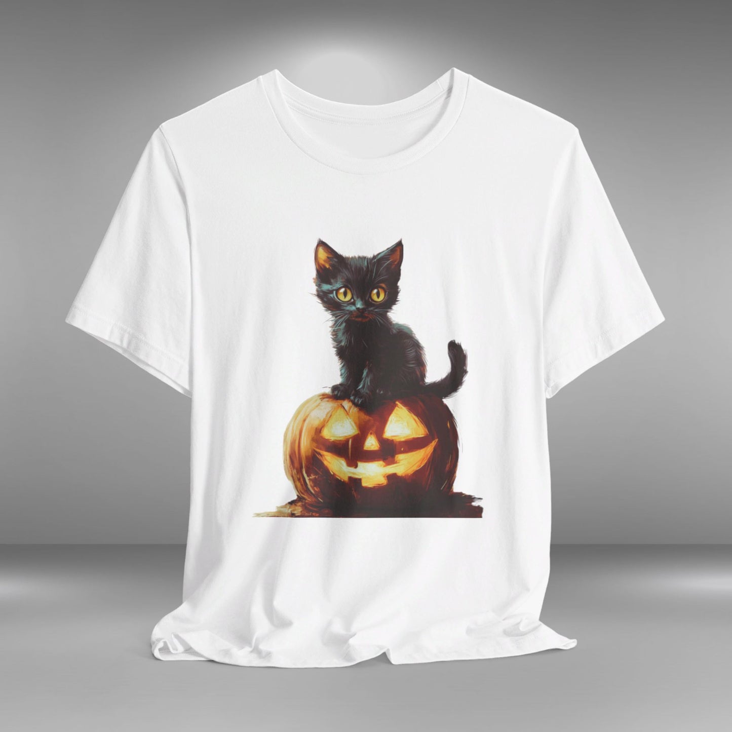 Kitty Boo! Cutest Halloween Black Cat T-shirt!