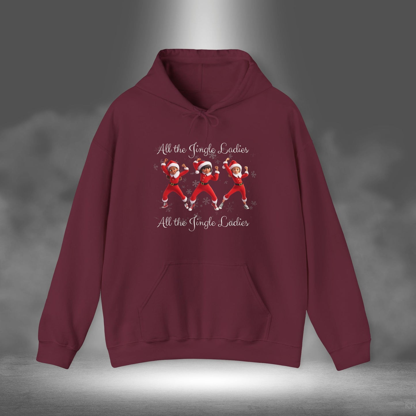 All the Jingle Ladies - Christmas Hoodie