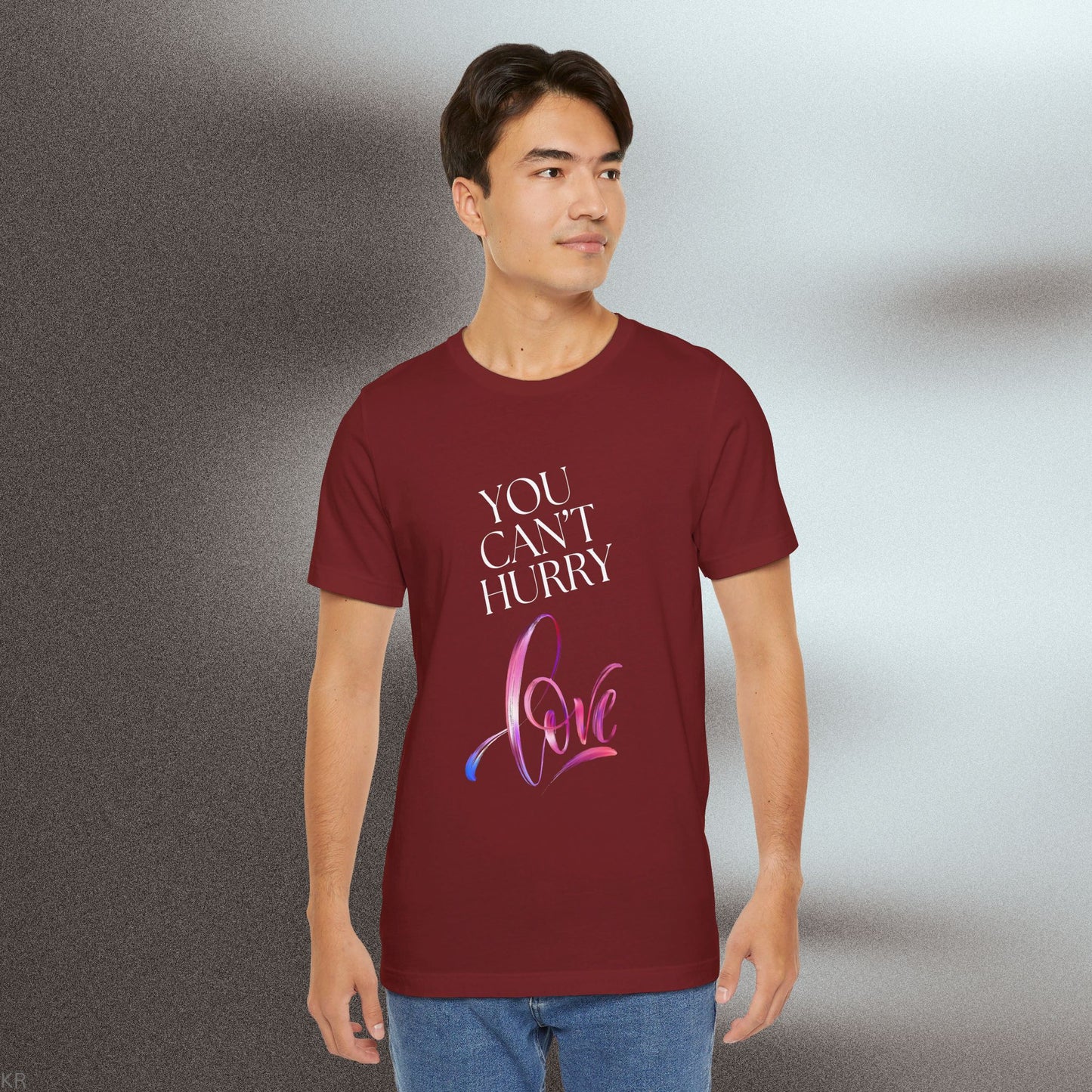 Retro Music - You Can't Hurry Love T-Shirt