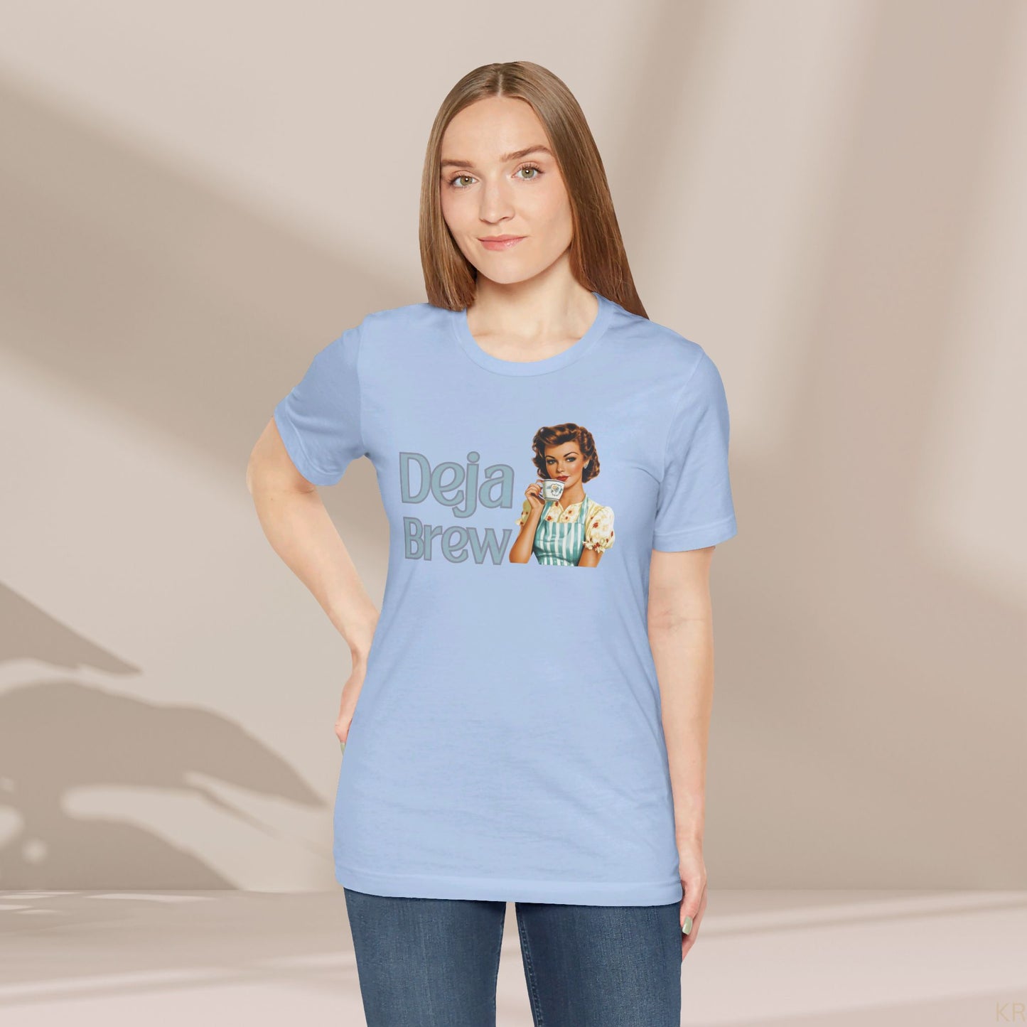 Deja Brew - Retro Coffee T-Shirt