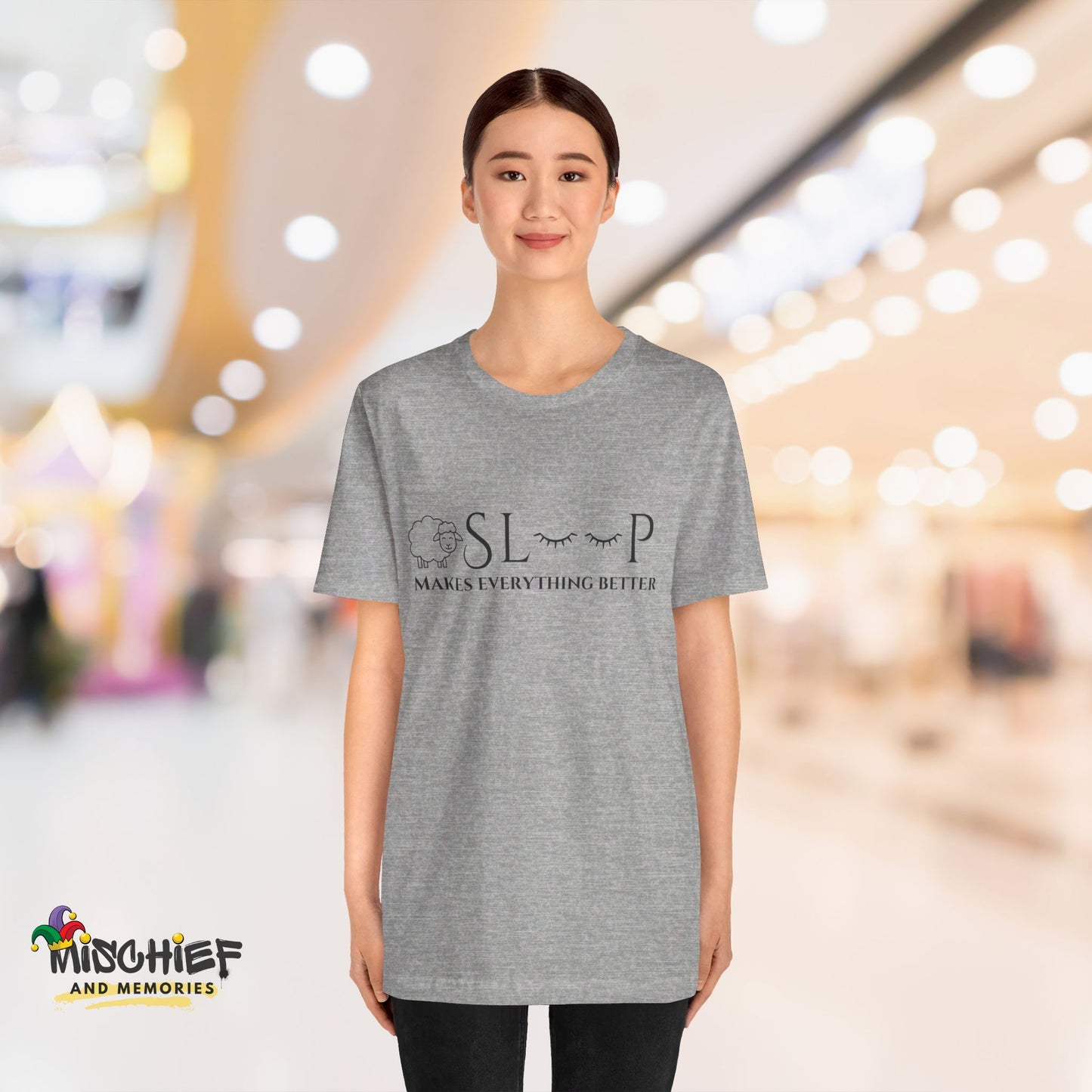 Sleep makes everything better T-shirt