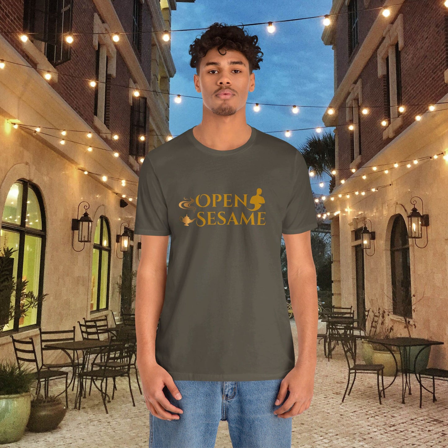 Open Sesame T-shirt