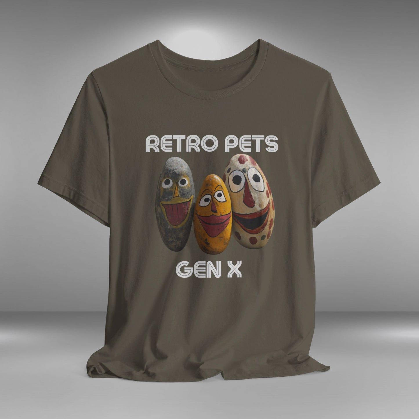 GEN X Retro Pets T-shirt