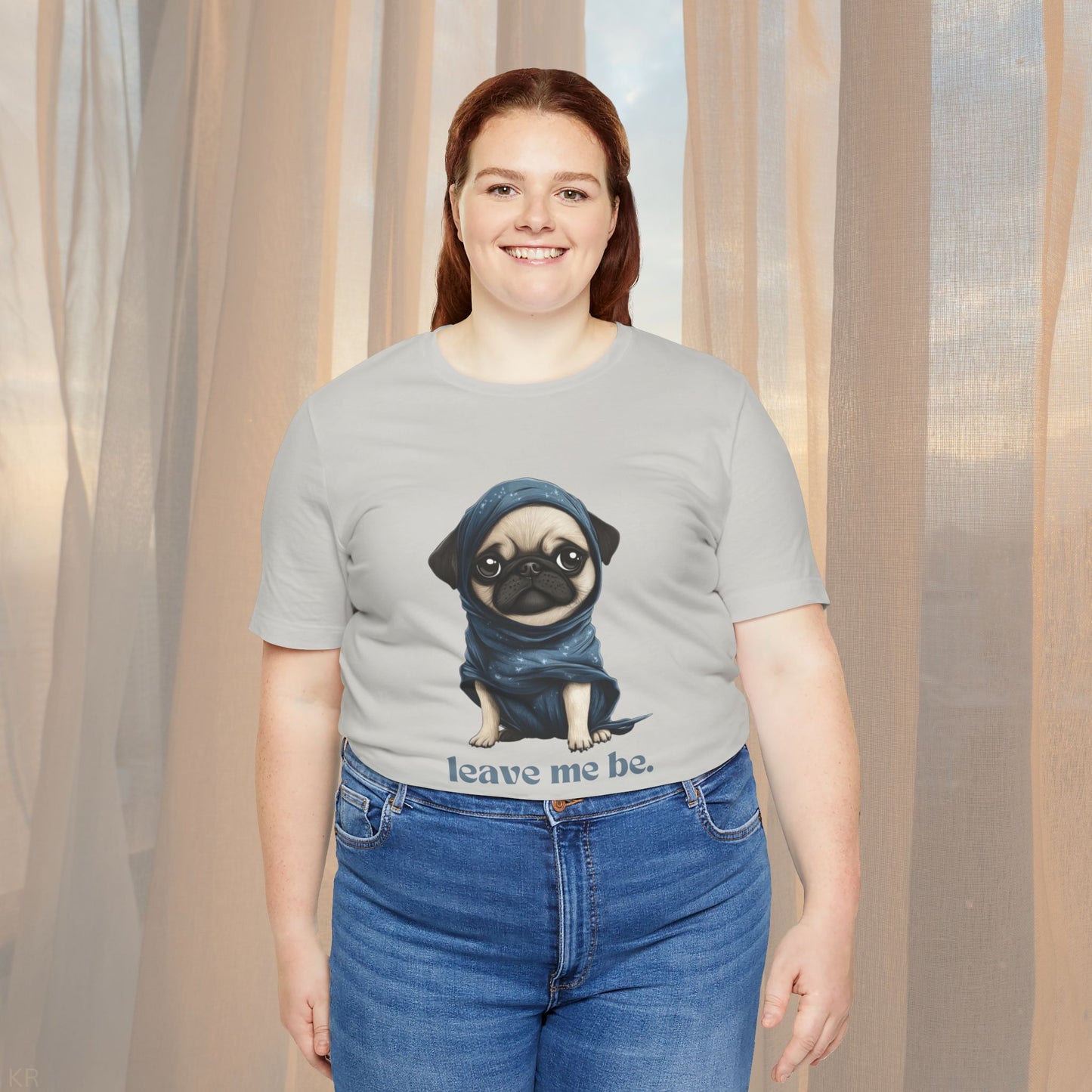 Pug Unisex Tee - Leave Me Be