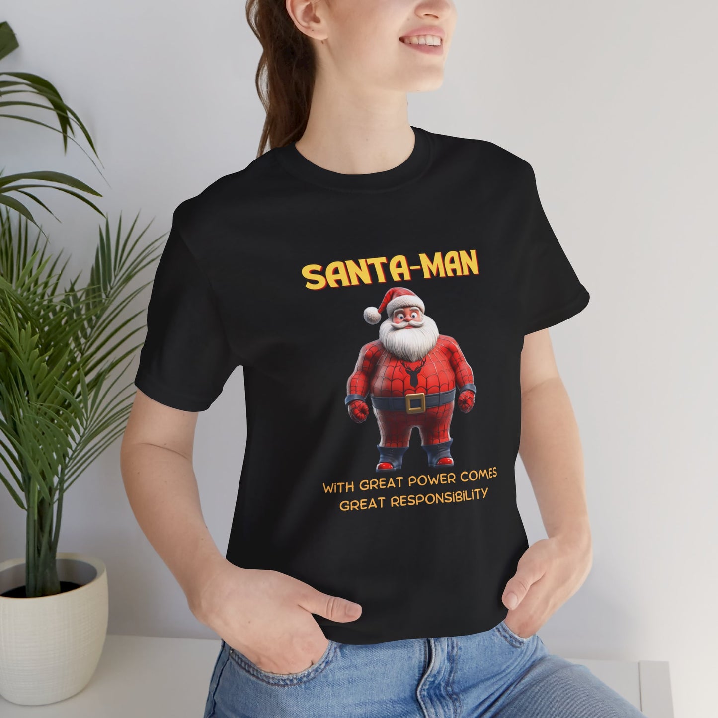 Santa-Man - Christmas T-shirt