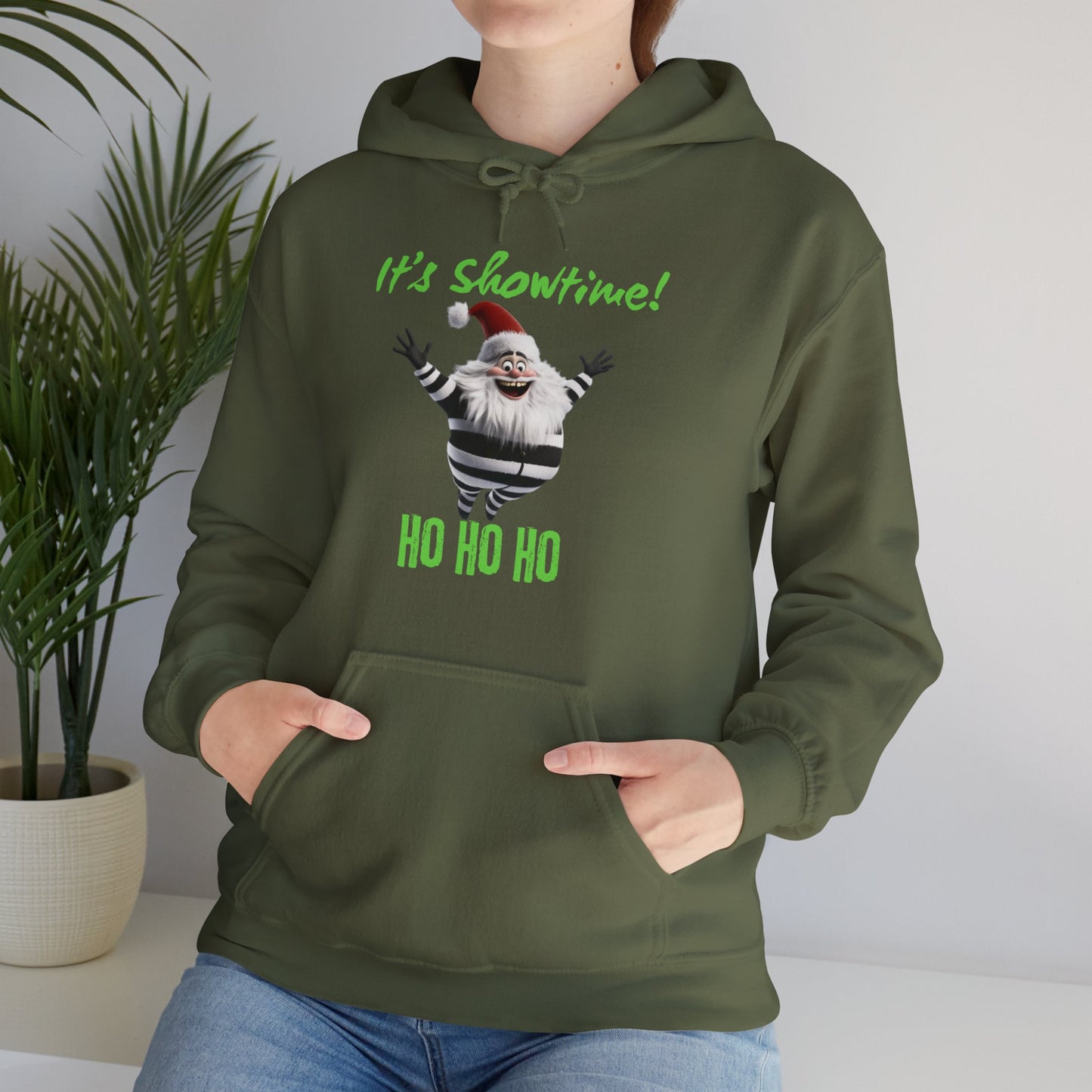 It's Showtime! - Christmas Hoodie