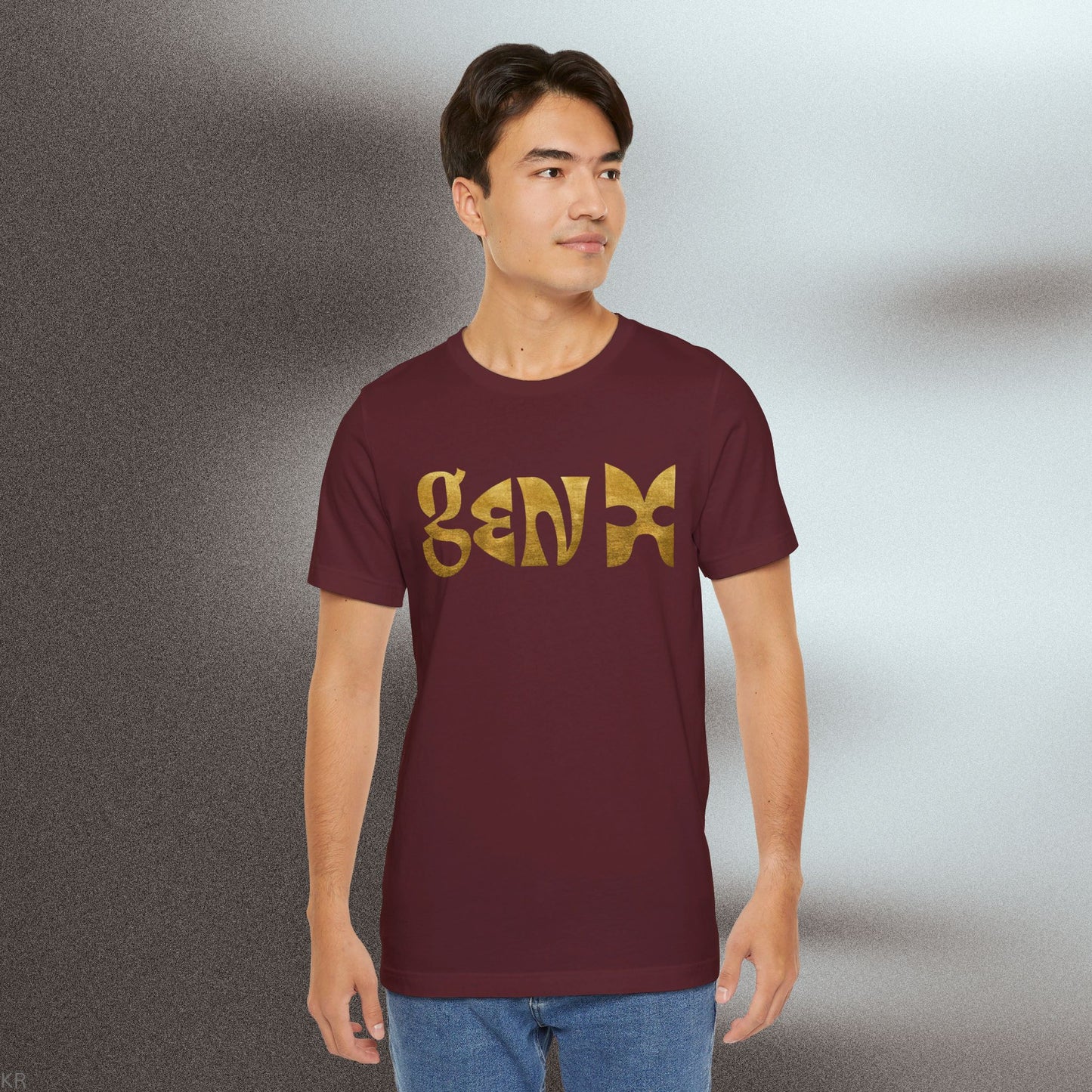 Gen X - Groovy Gold Design T-shirt