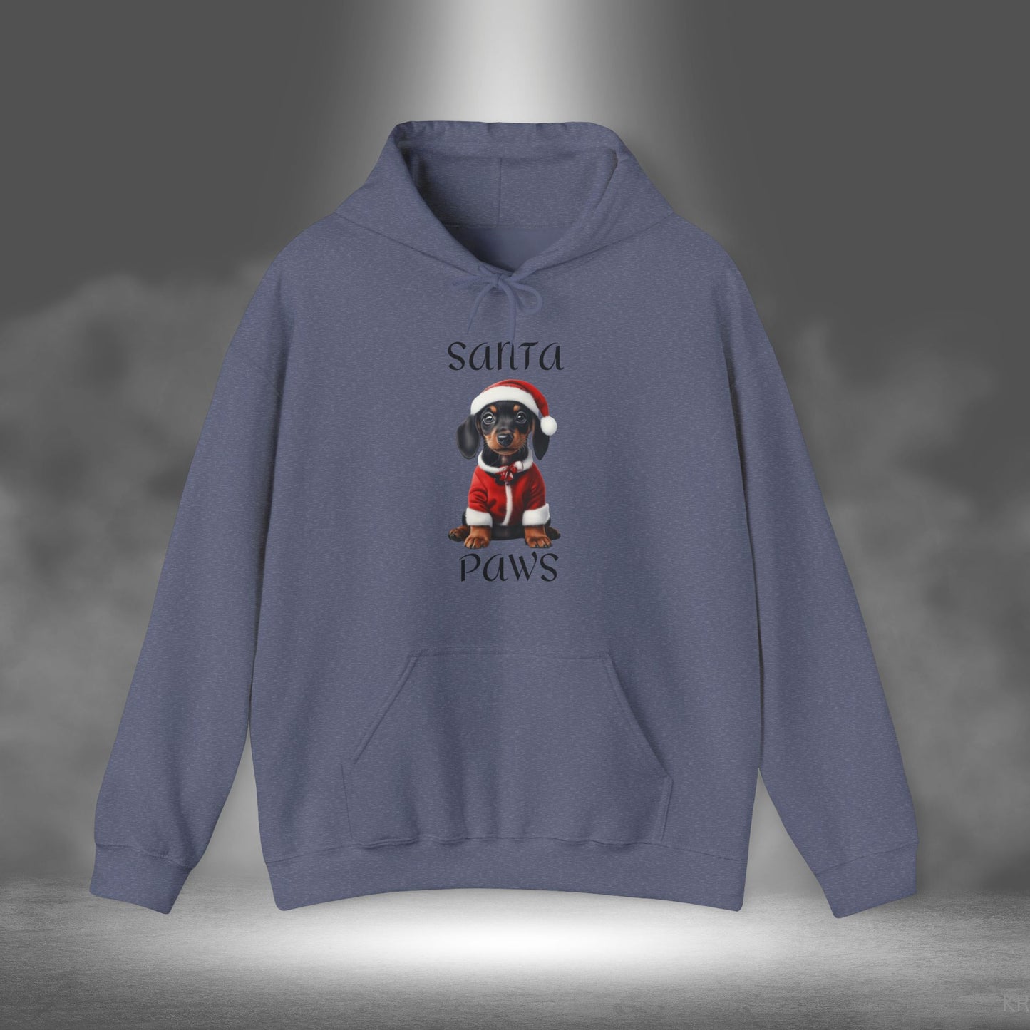 Santa Paws - Dachshund - Christmas Hoodie