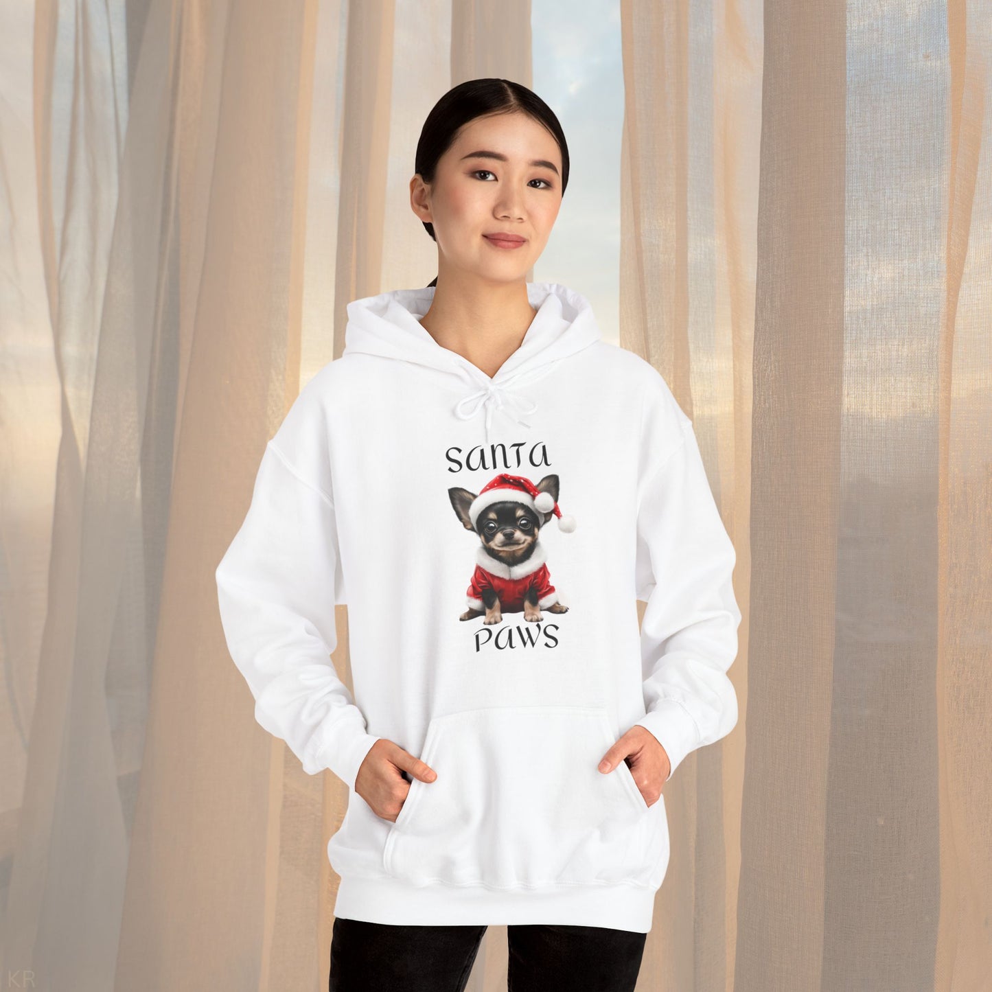 Santa Paws - Chihuahua - Christmas Hoodie